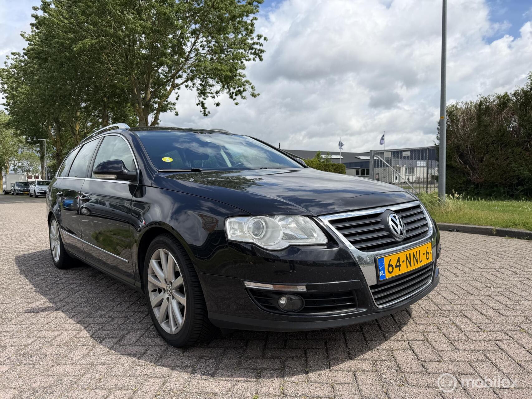 Volkswagen Passat 1.4 TSI Comfortline BlueMotion 2010 - voorkant