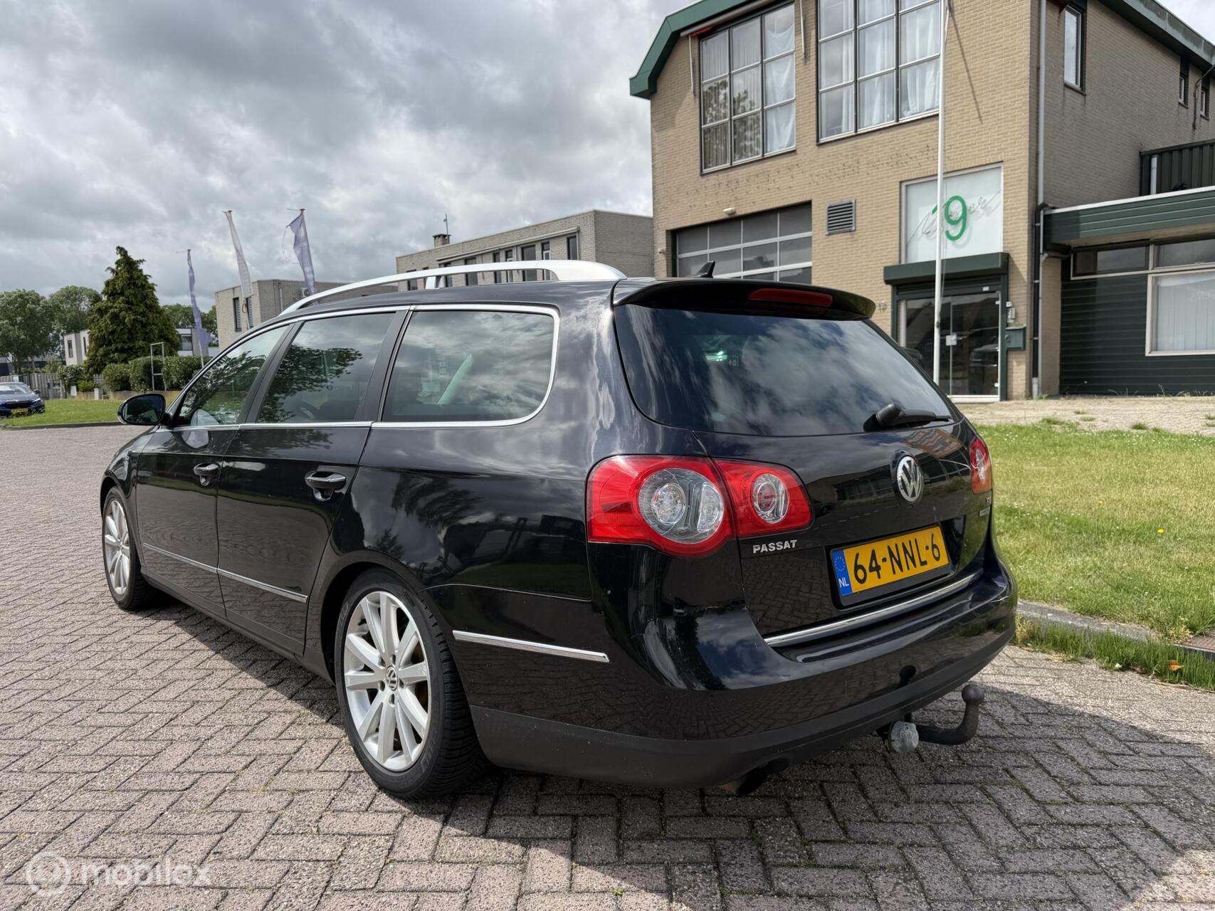Foto van Volkswagen Passat