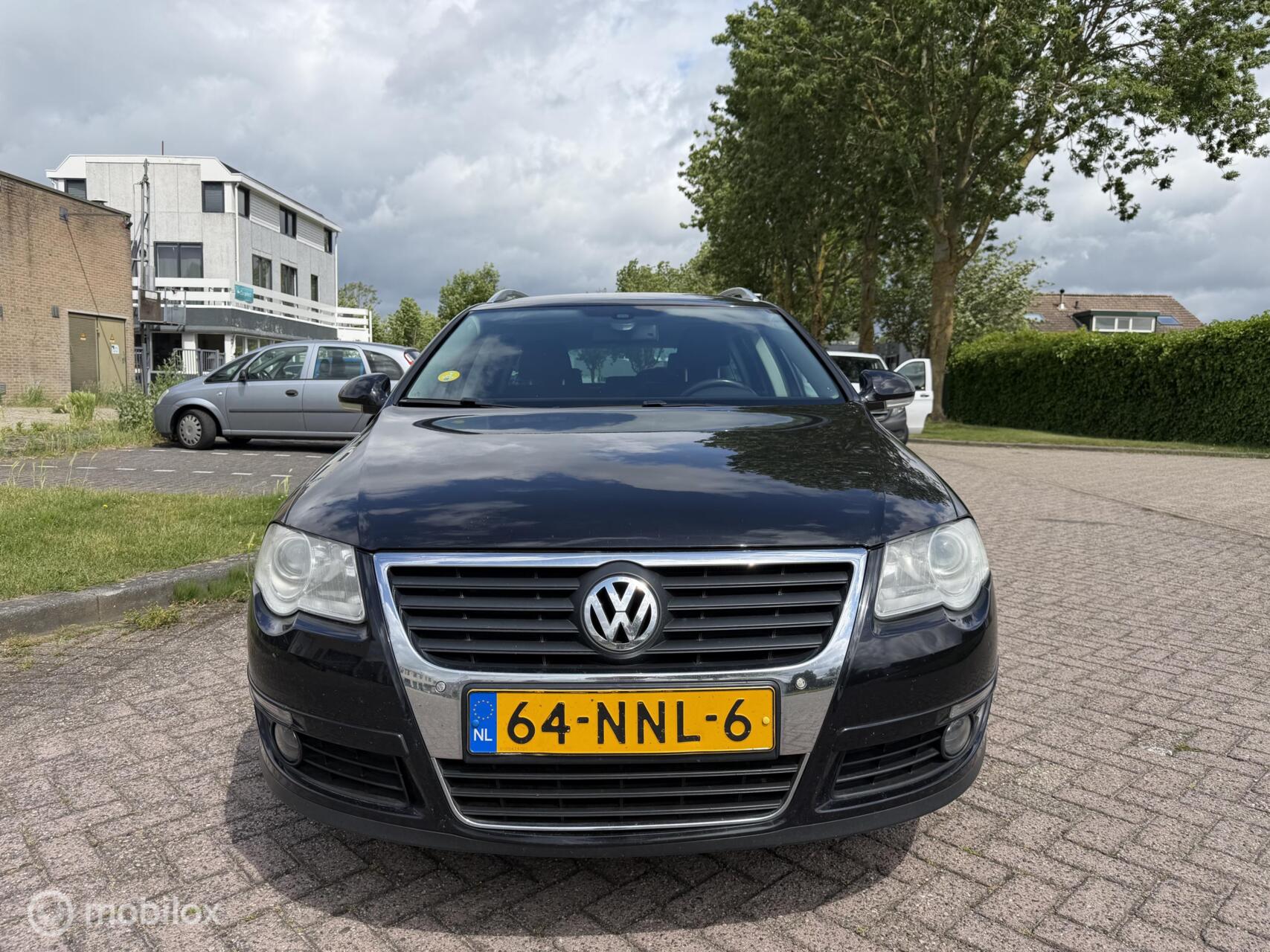 Foto van Volkswagen Passat