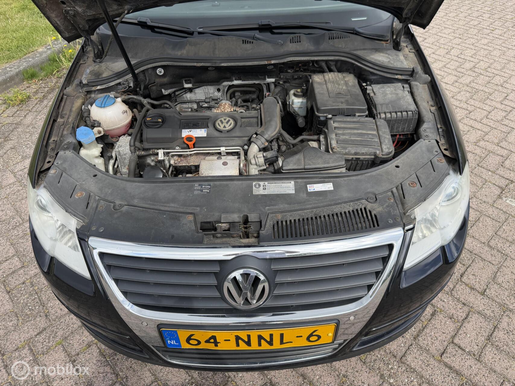 Foto van Volkswagen Passat
