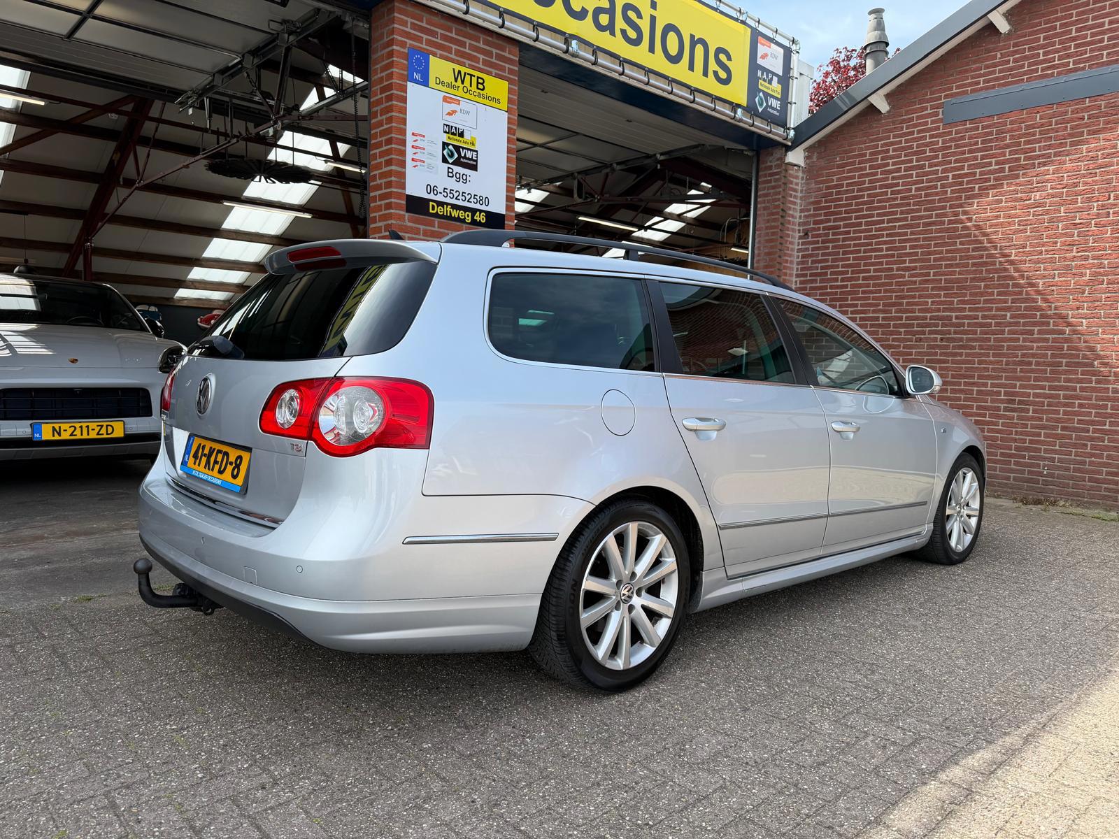 Foto van Volkswagen Passat