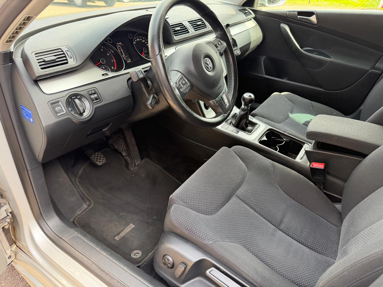 Foto van Volkswagen Passat