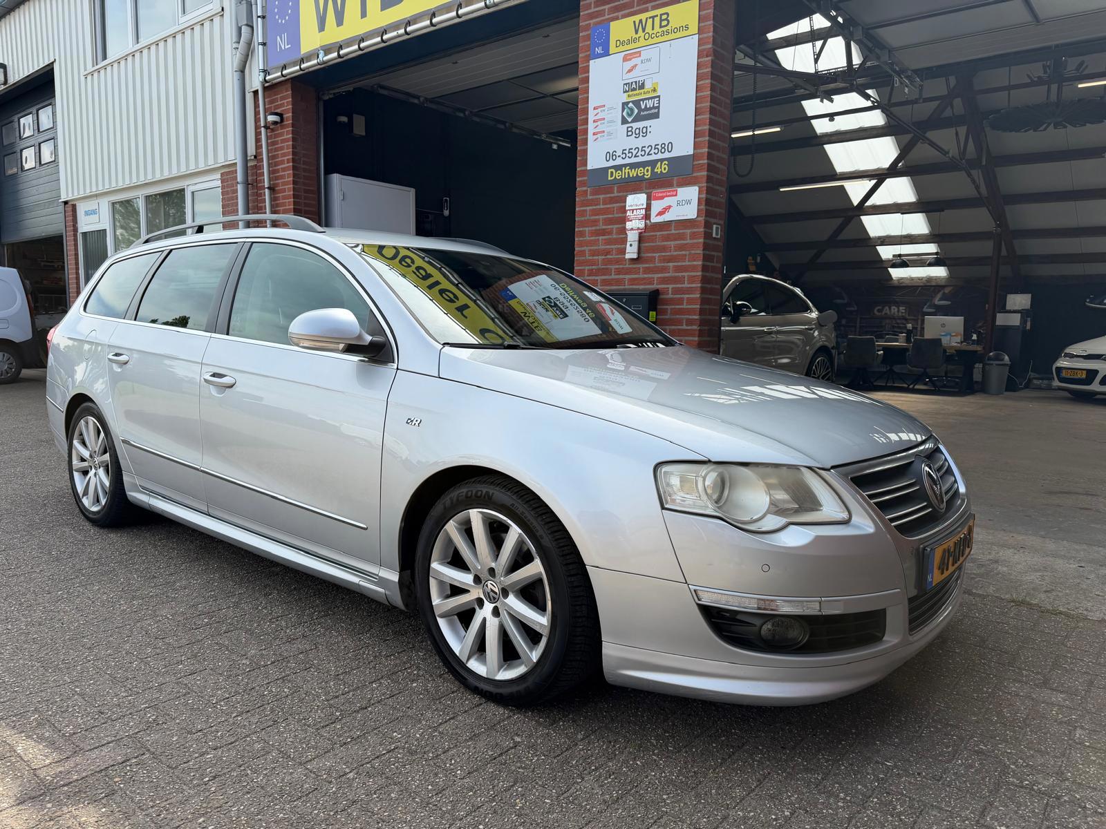 Foto van Volkswagen Passat