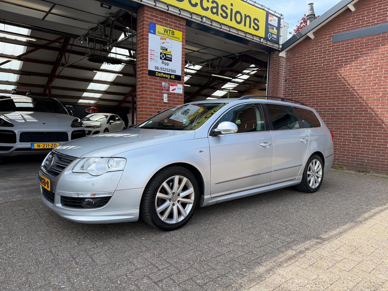 Foto van Volkswagen Passat