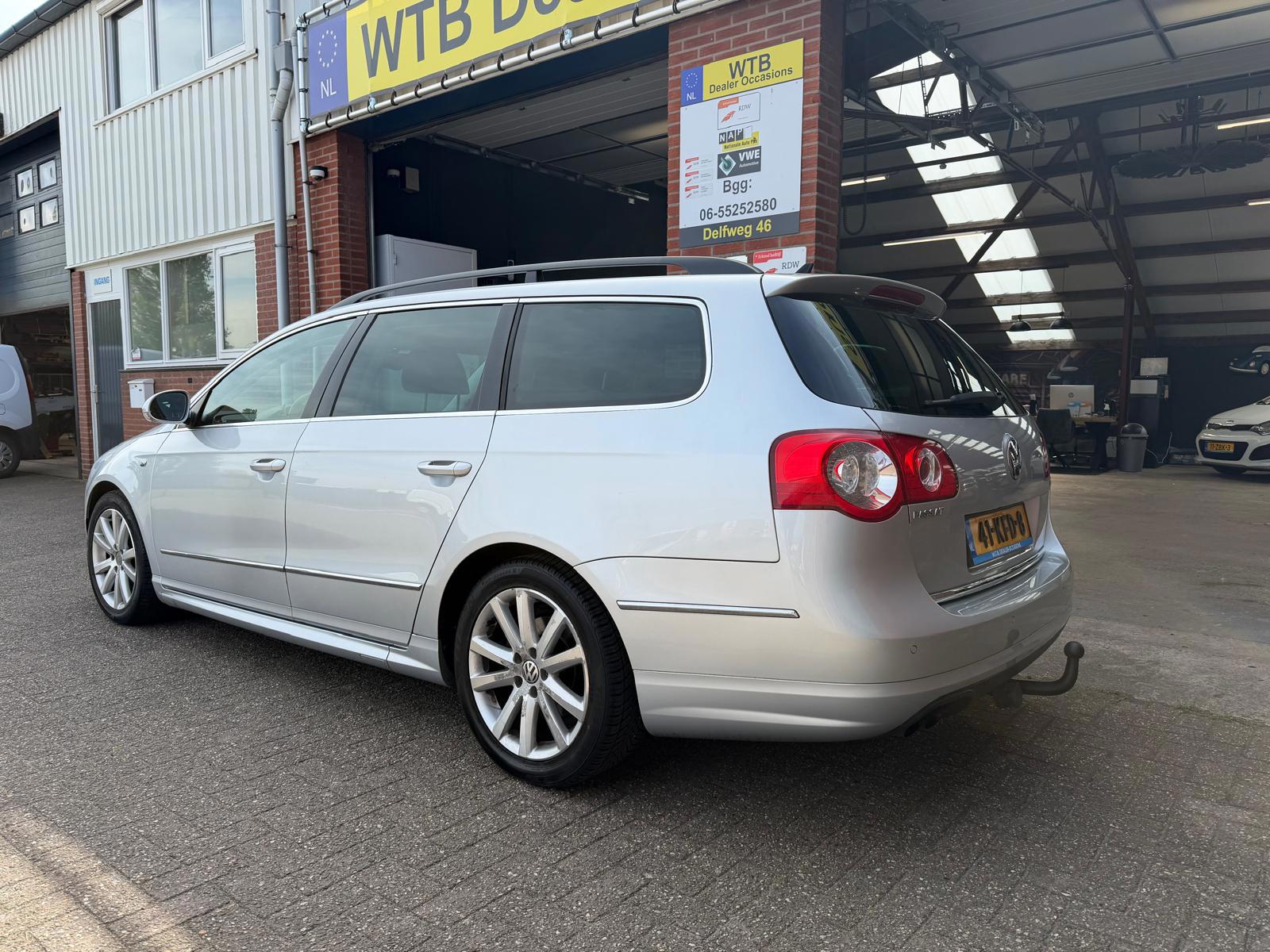Foto van Volkswagen Passat