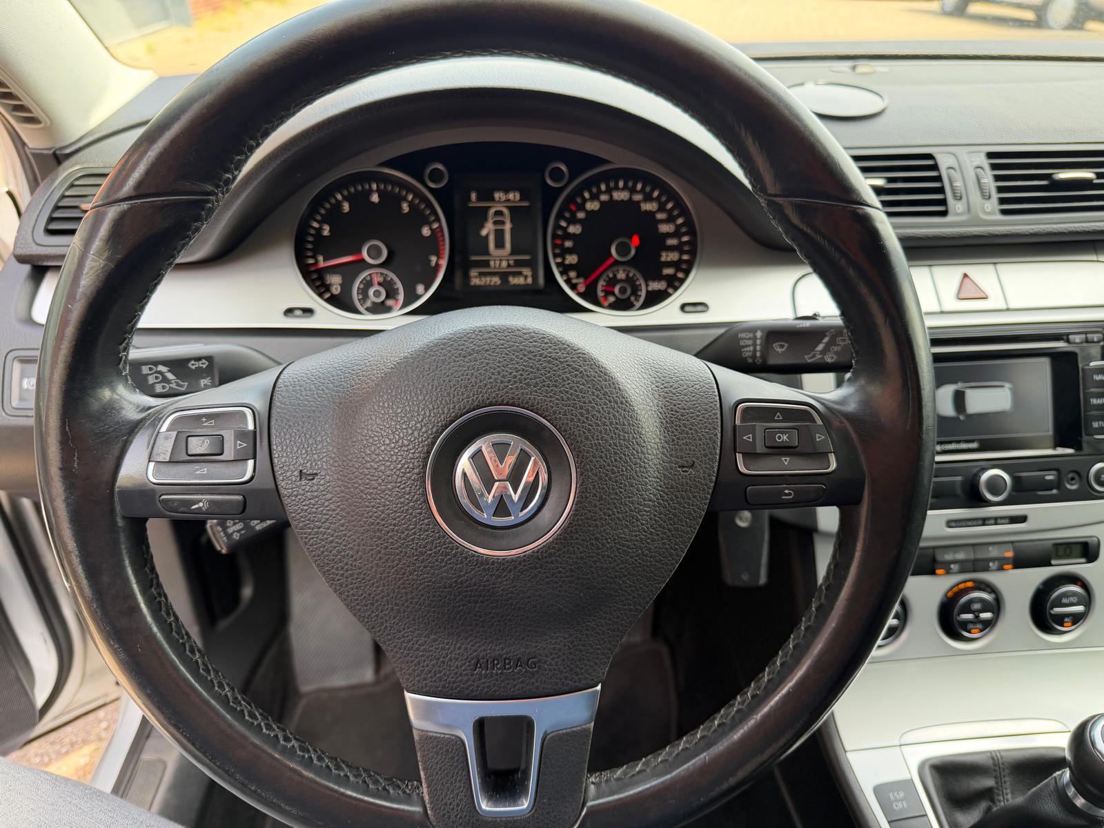 Foto van Volkswagen Passat