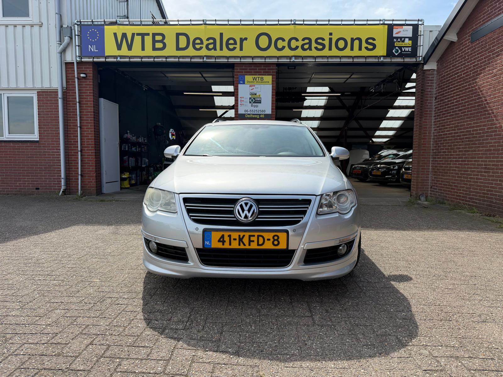 Foto van Volkswagen Passat