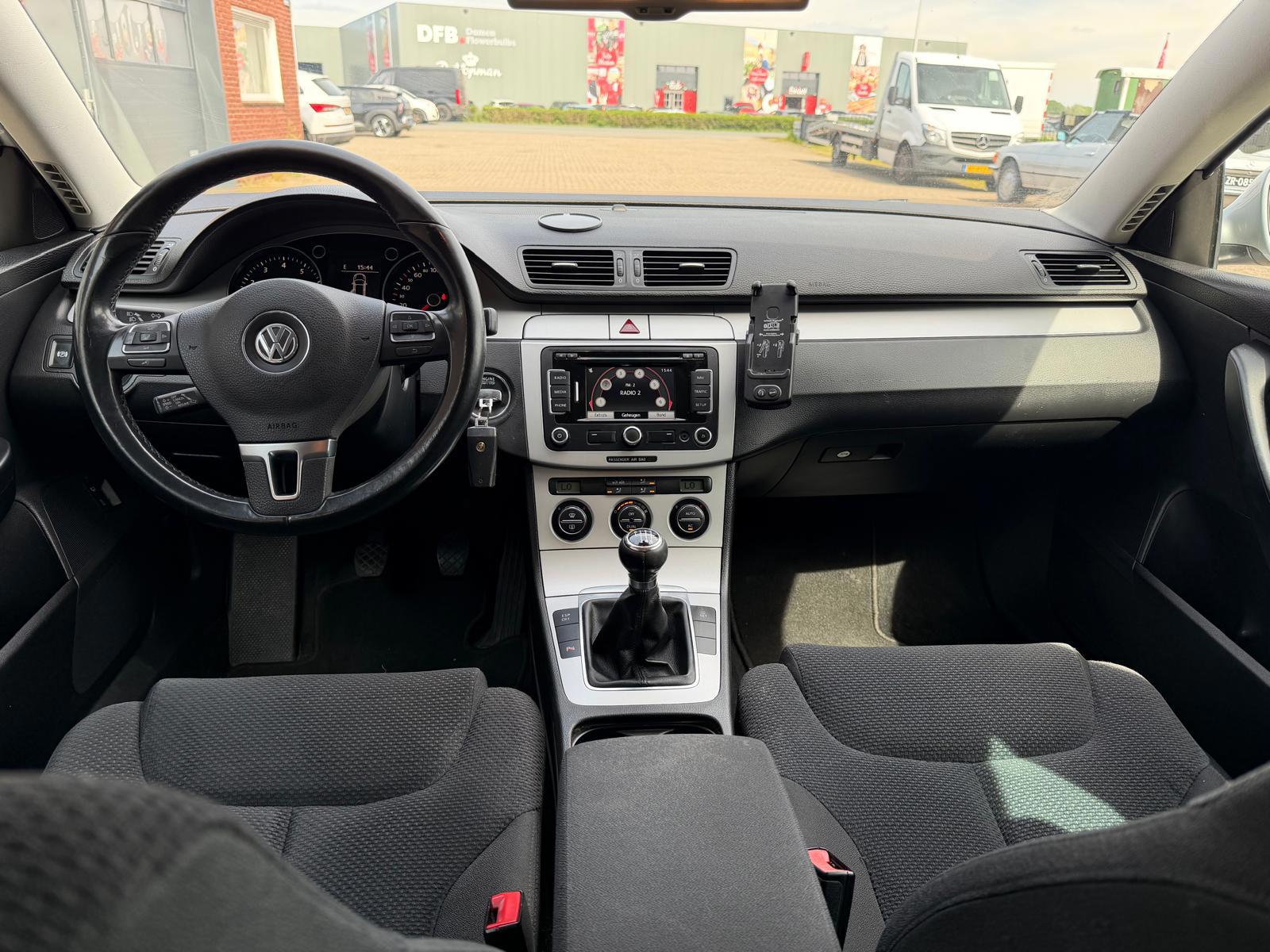 Foto van Volkswagen Passat