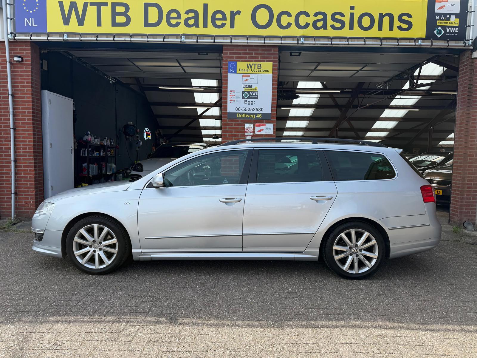 Foto van Volkswagen Passat