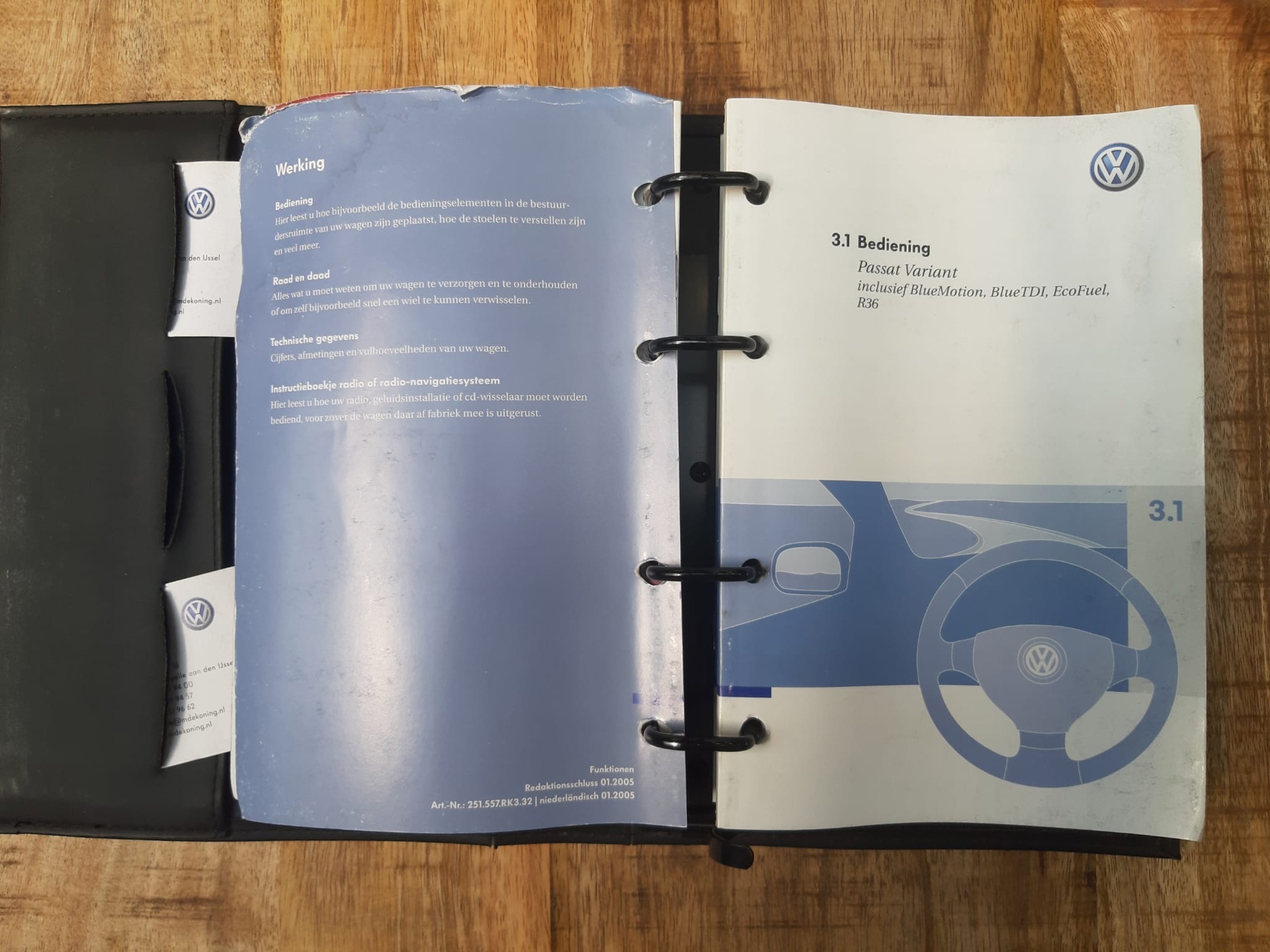 Foto van Volkswagen Passat