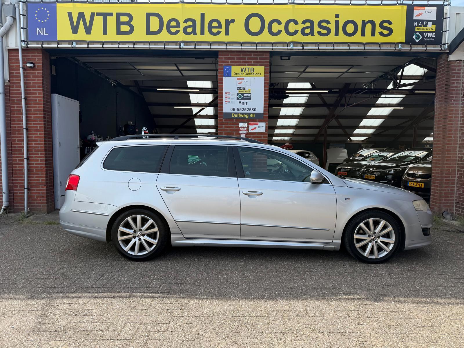 Foto van Volkswagen Passat