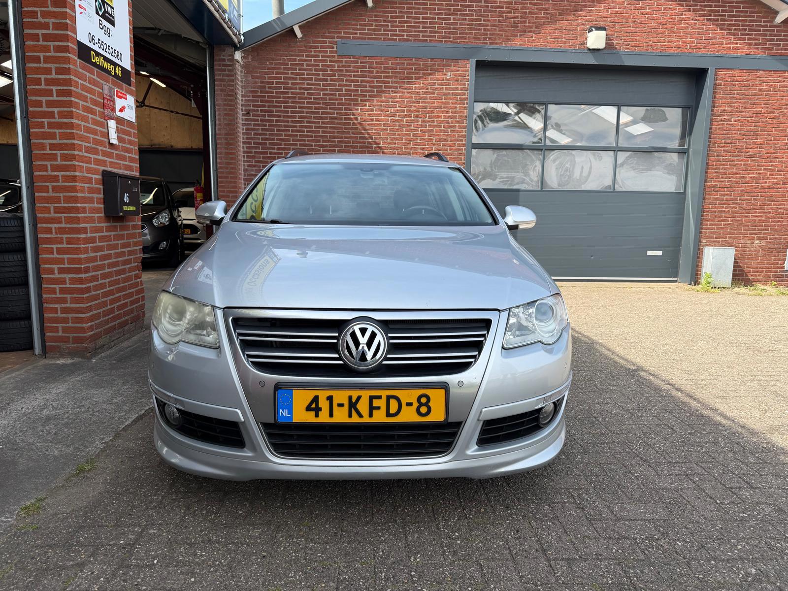 Foto van Volkswagen Passat