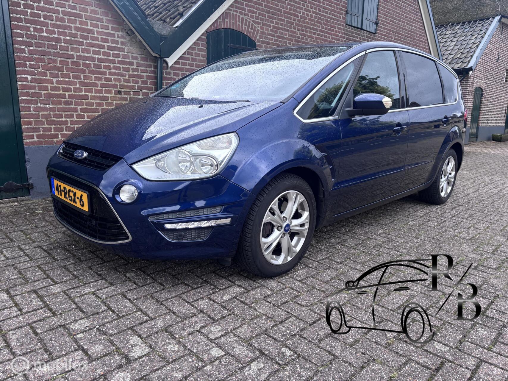 Ford S-max 2.0 S Edition Automaat VELE OPTIES 2011 - voorkant