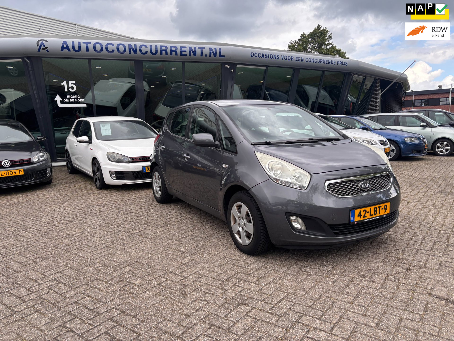 Foto van KIA VENGA