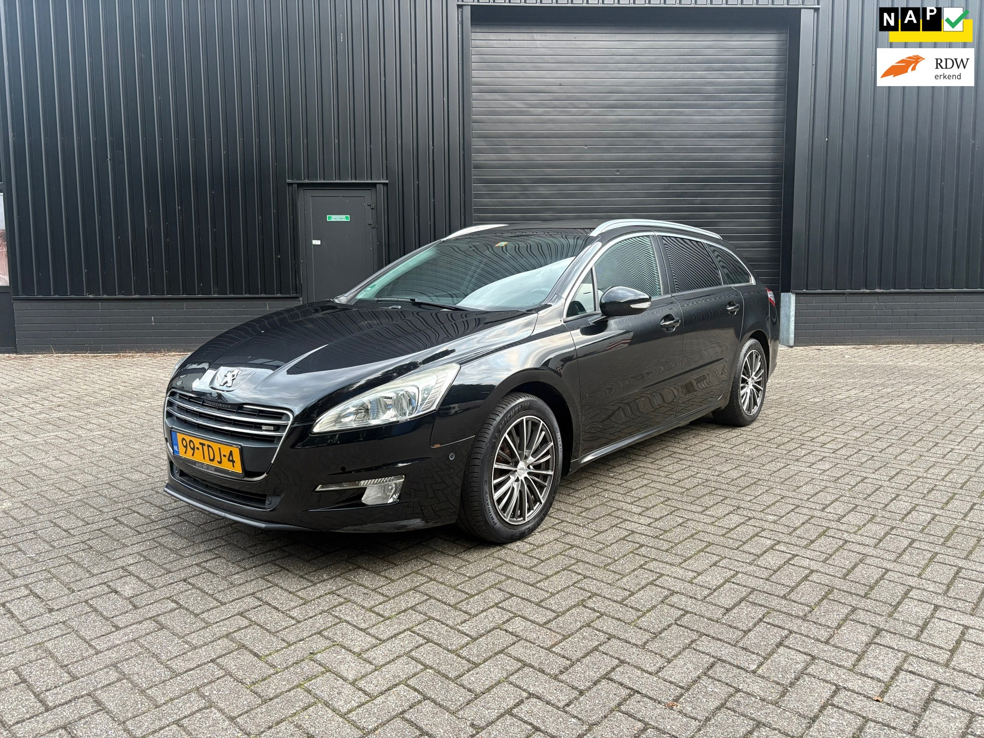 Peugeot 508 SW 1.6 e-HDi Blue L.Ex. 2012 - voorkant