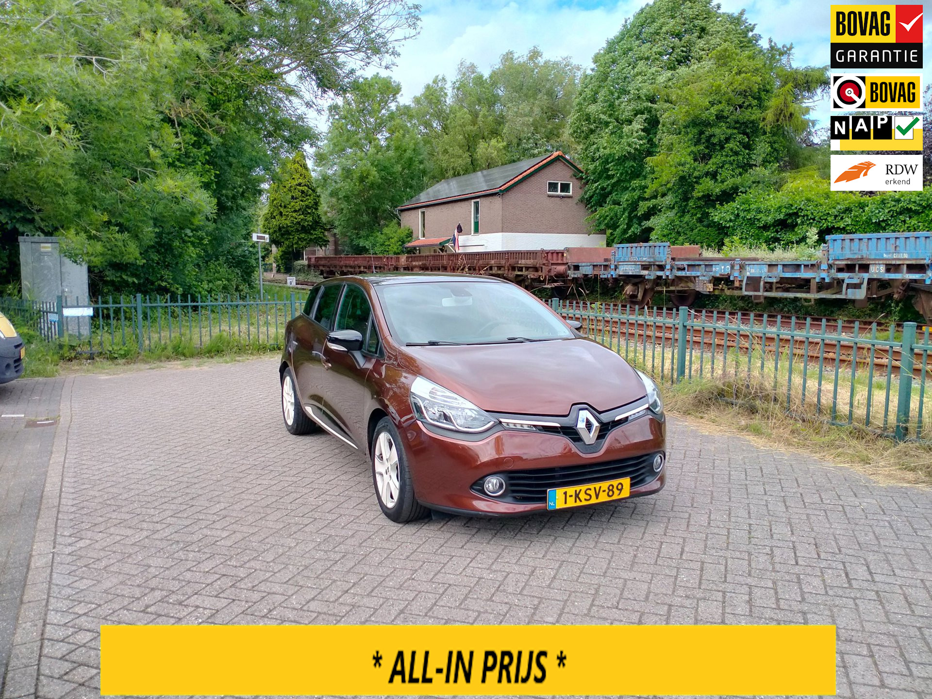 Foto van RENAULT CLIO