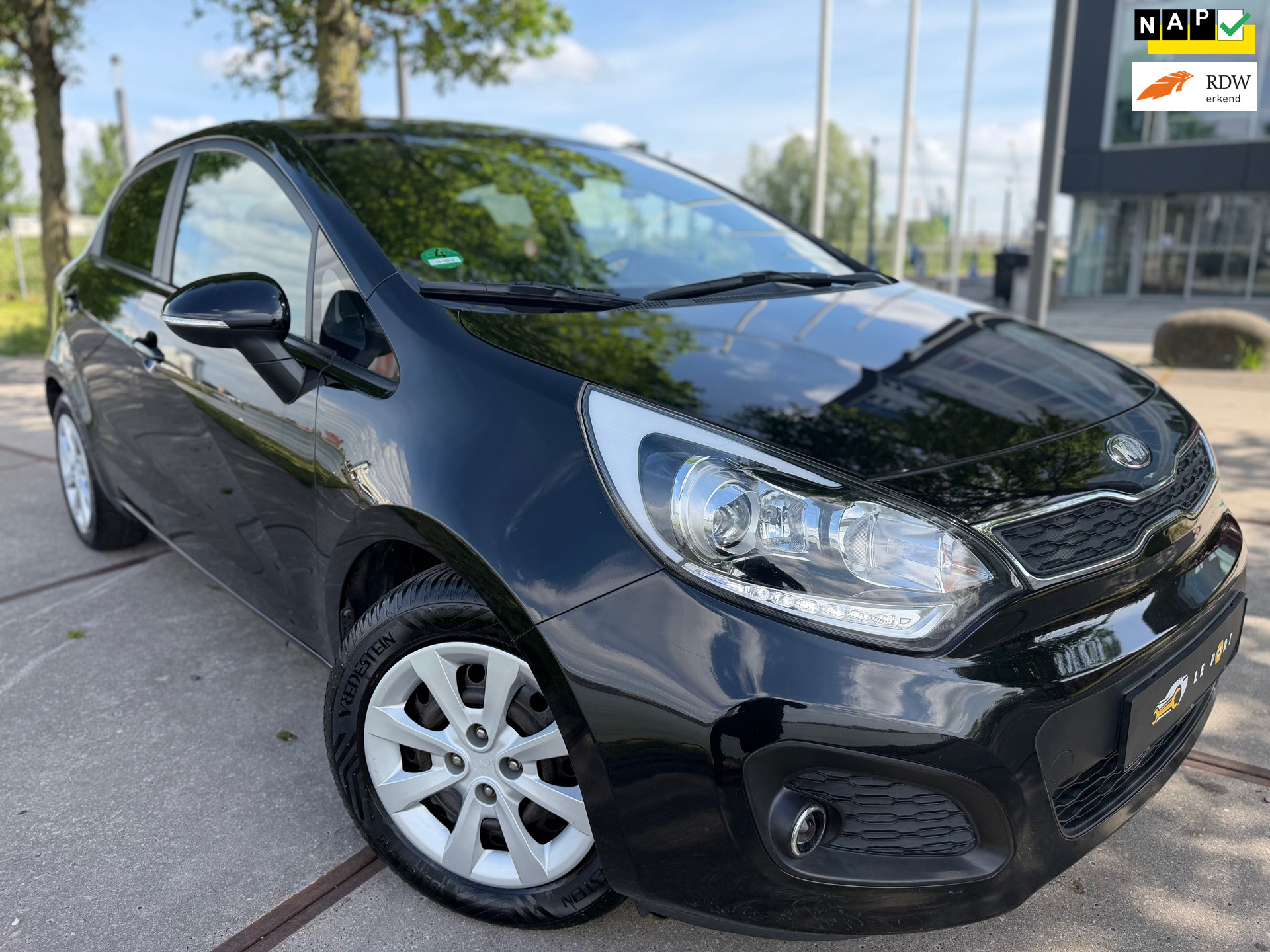 Foto van KIA RIO