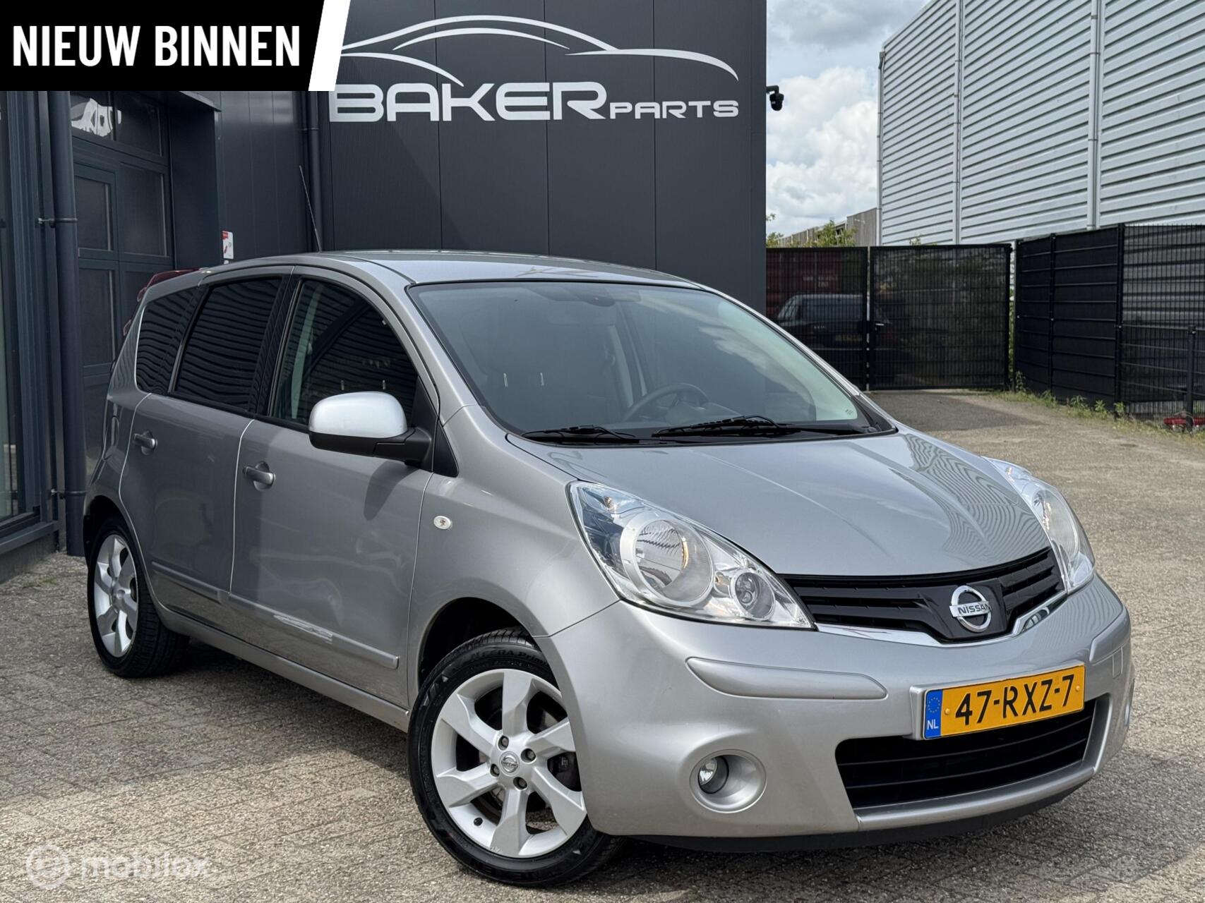 Foto van NISSAN NISSAN NOTE