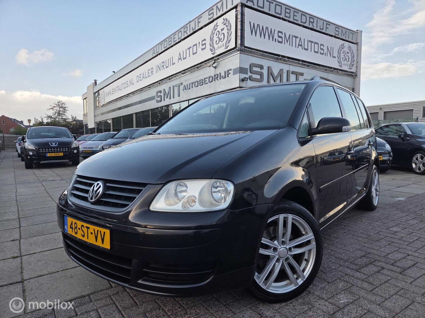 Foto van VOLKSWAGEN TOURAN