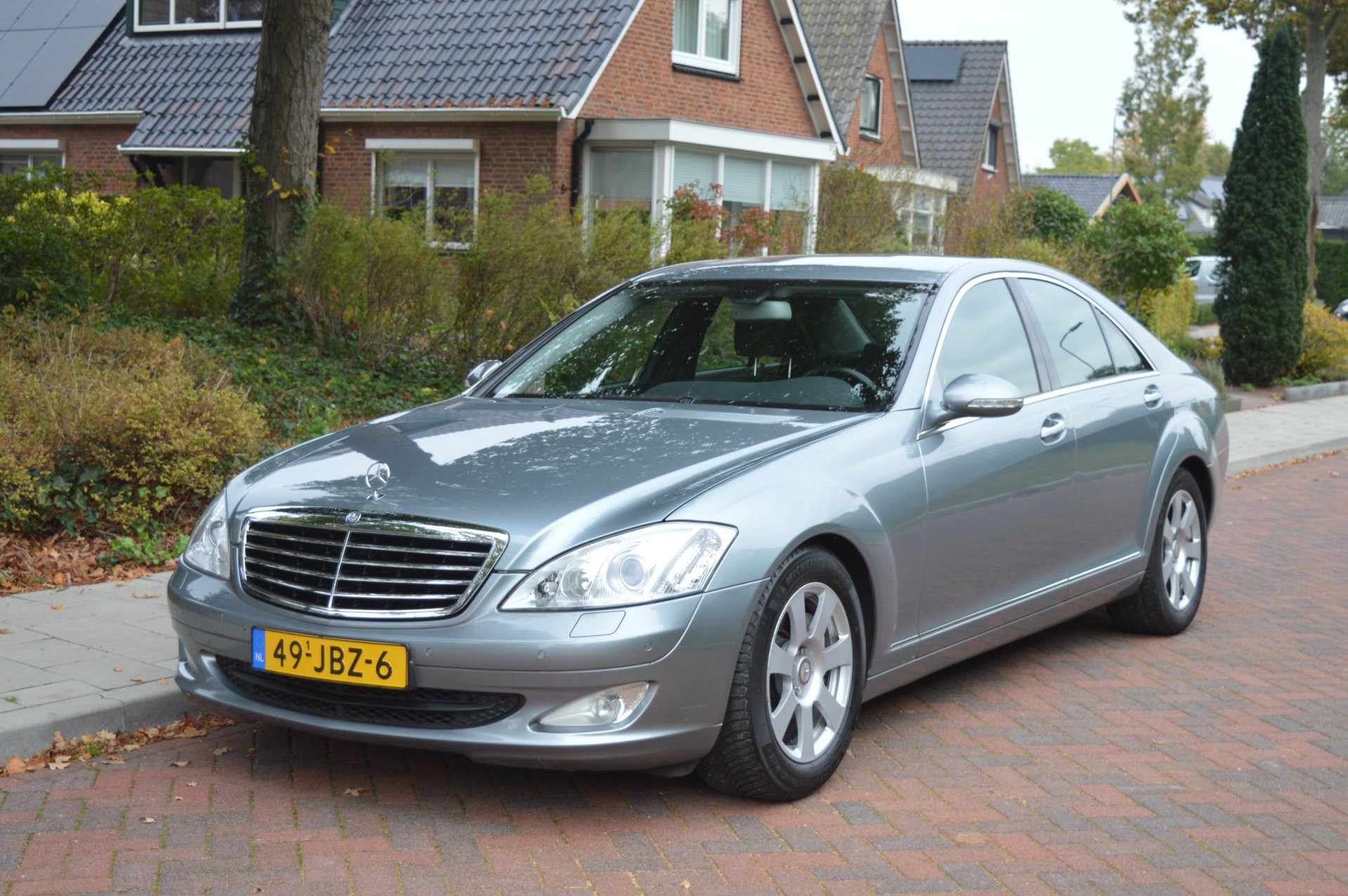 Mercedes-Benz S 350 350  Bijtellingsvriendelijk/elektrische haak 2007 - voorkant