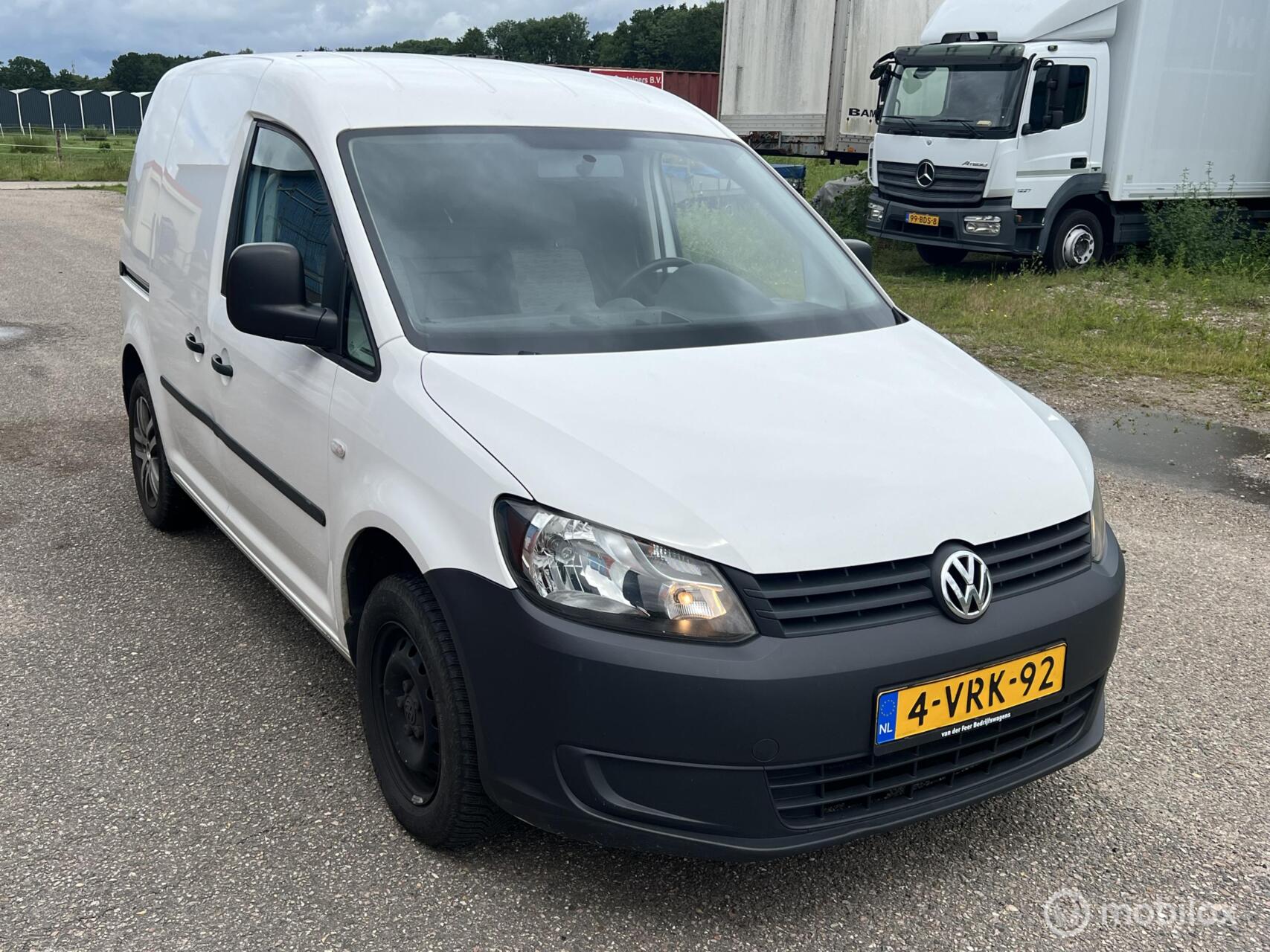 Foto van VOLKSWAGEN CADDY