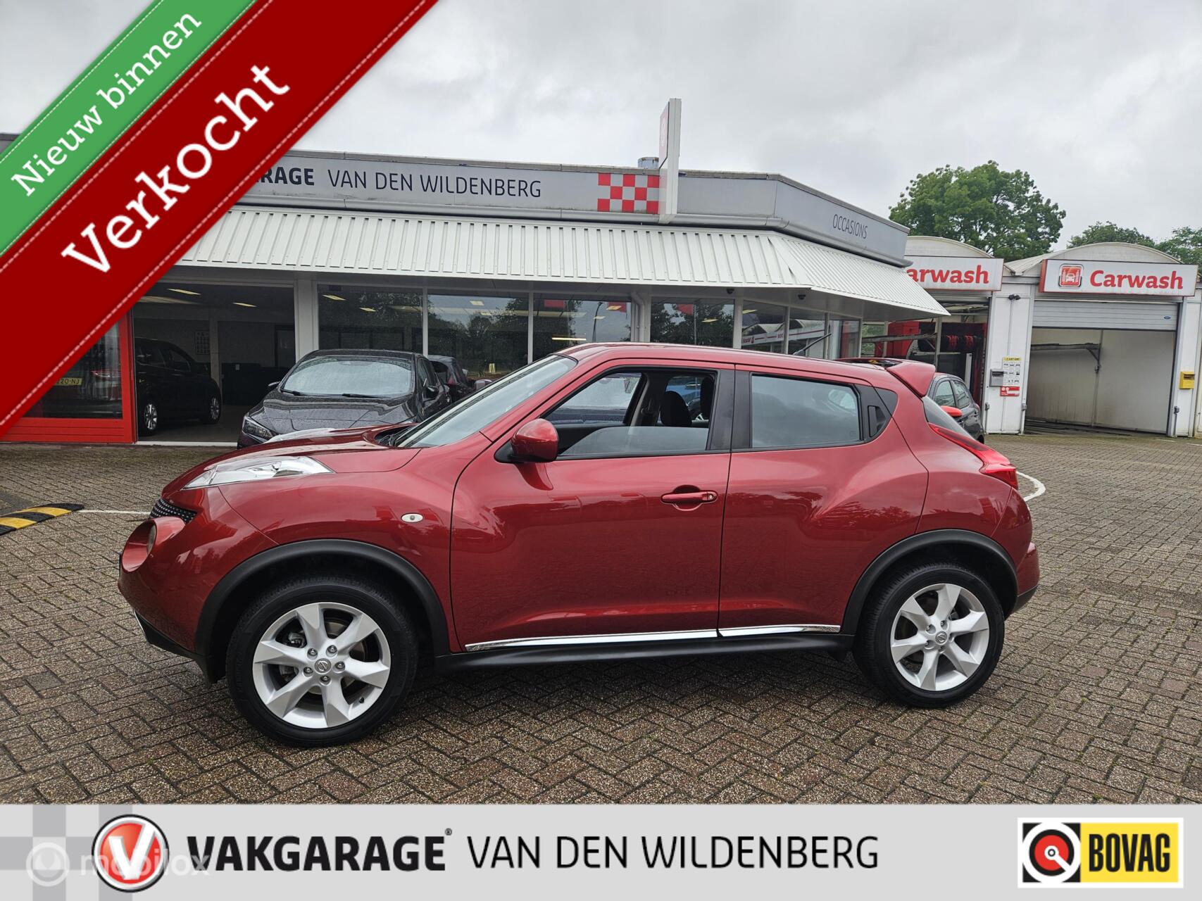 Foto van NISSAN NISSAN JUKE