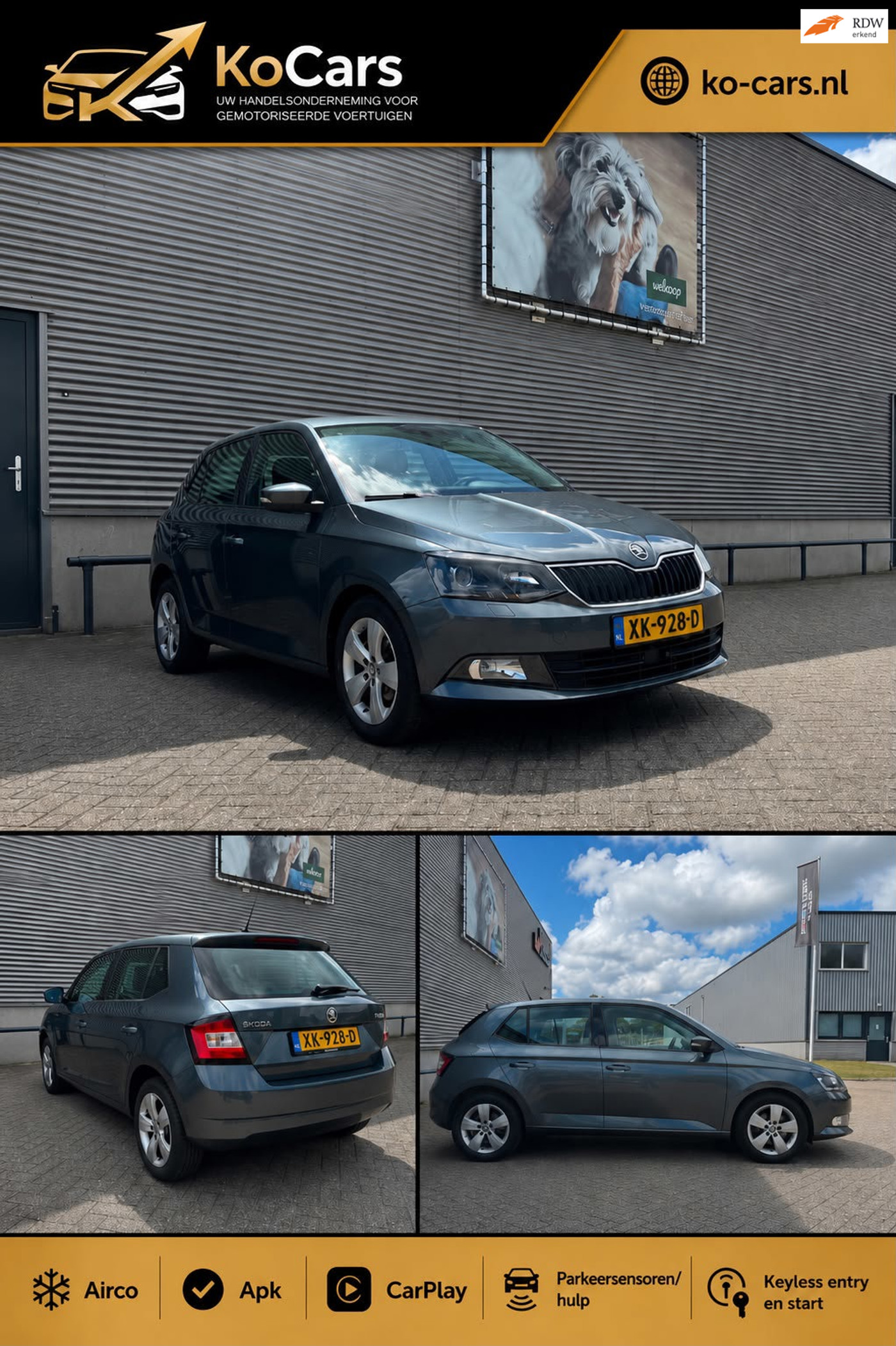 Foto van SKODA FABIA