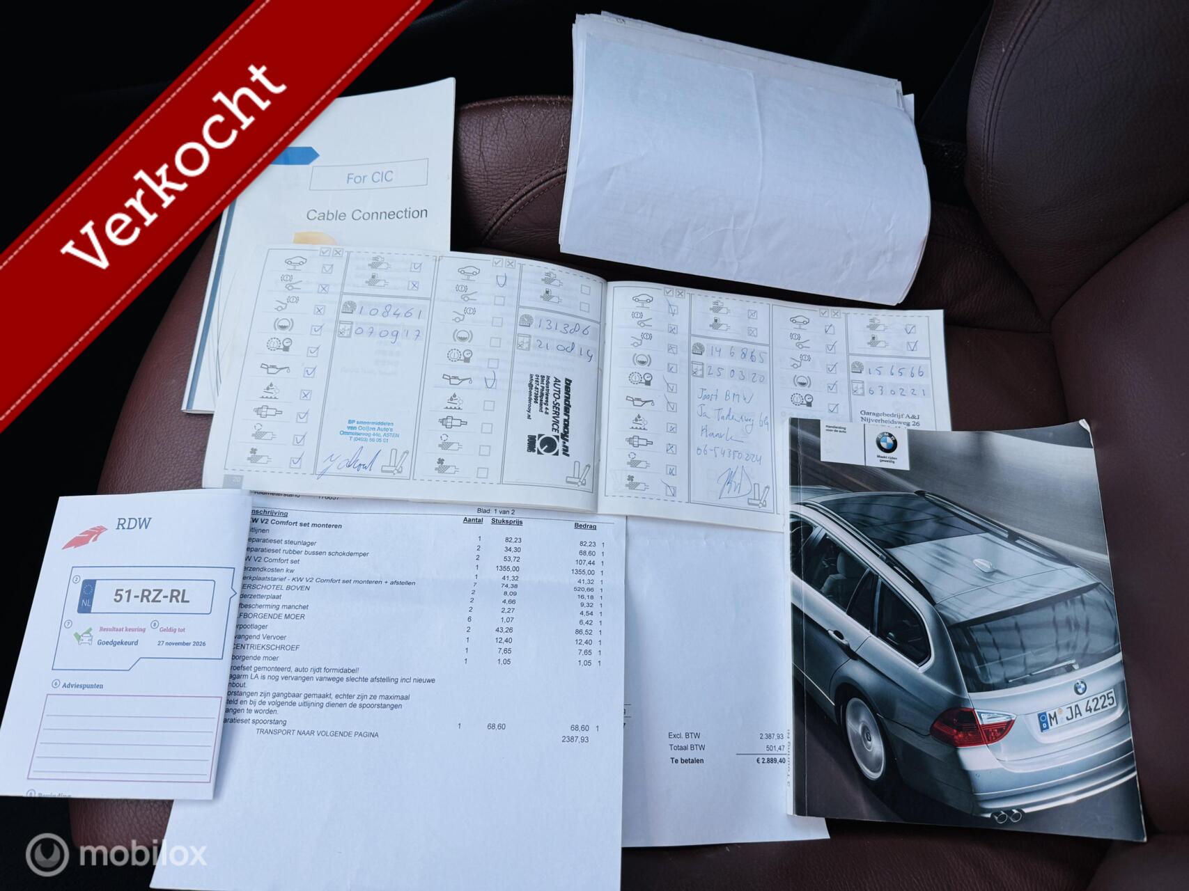 Foto van BMW 3er Reihe