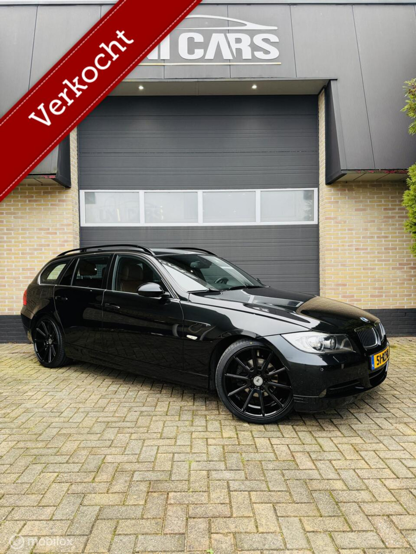 BMW 3er Reihe 325i Dynamic Executive|Leder|Zwarte|heme 2005 - voorkant