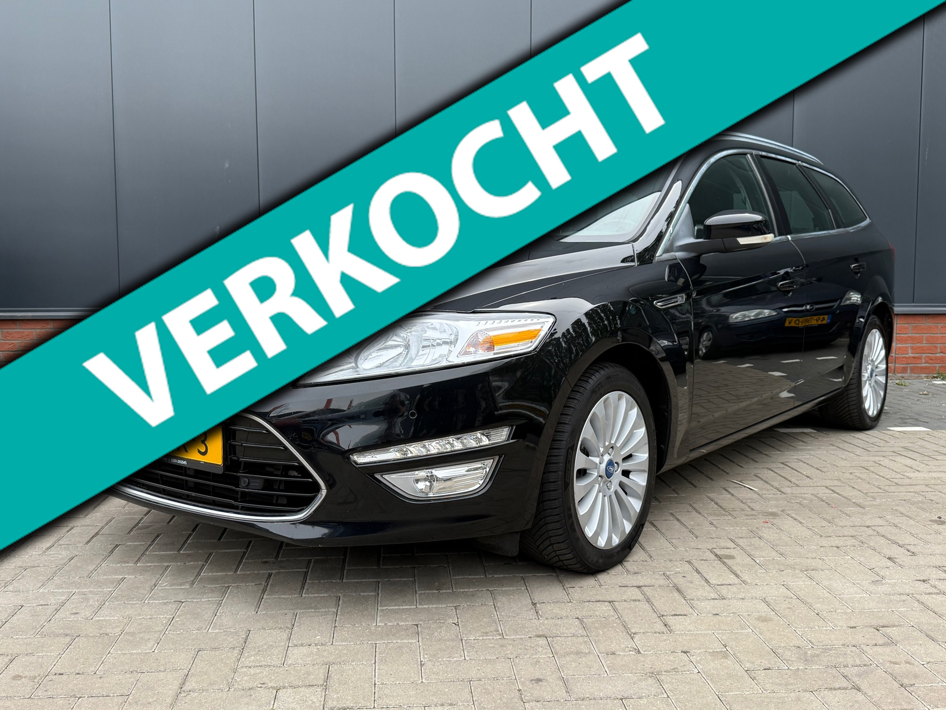 Foto van FORD MONDEO
