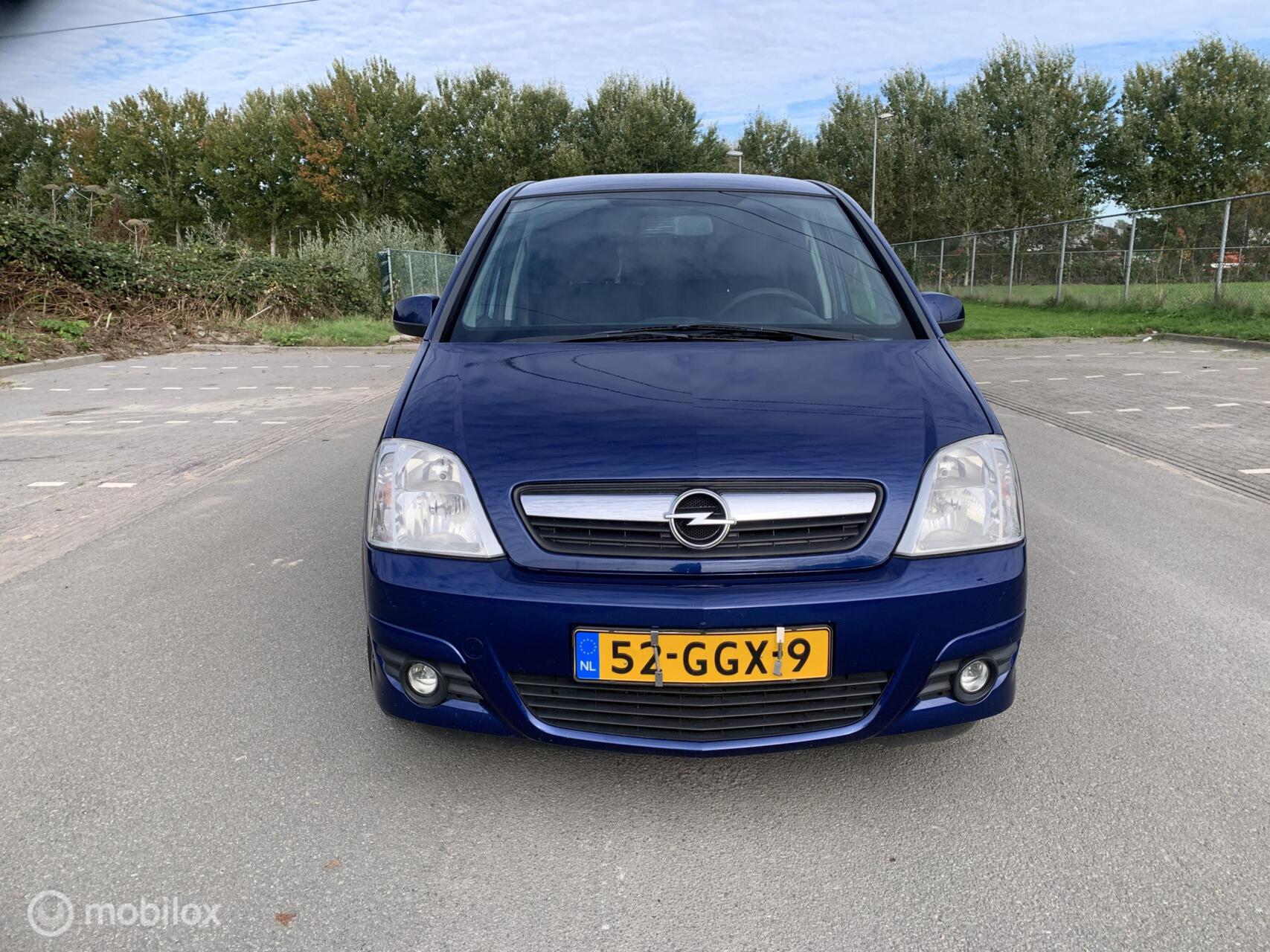Foto van Opel Meriva-a