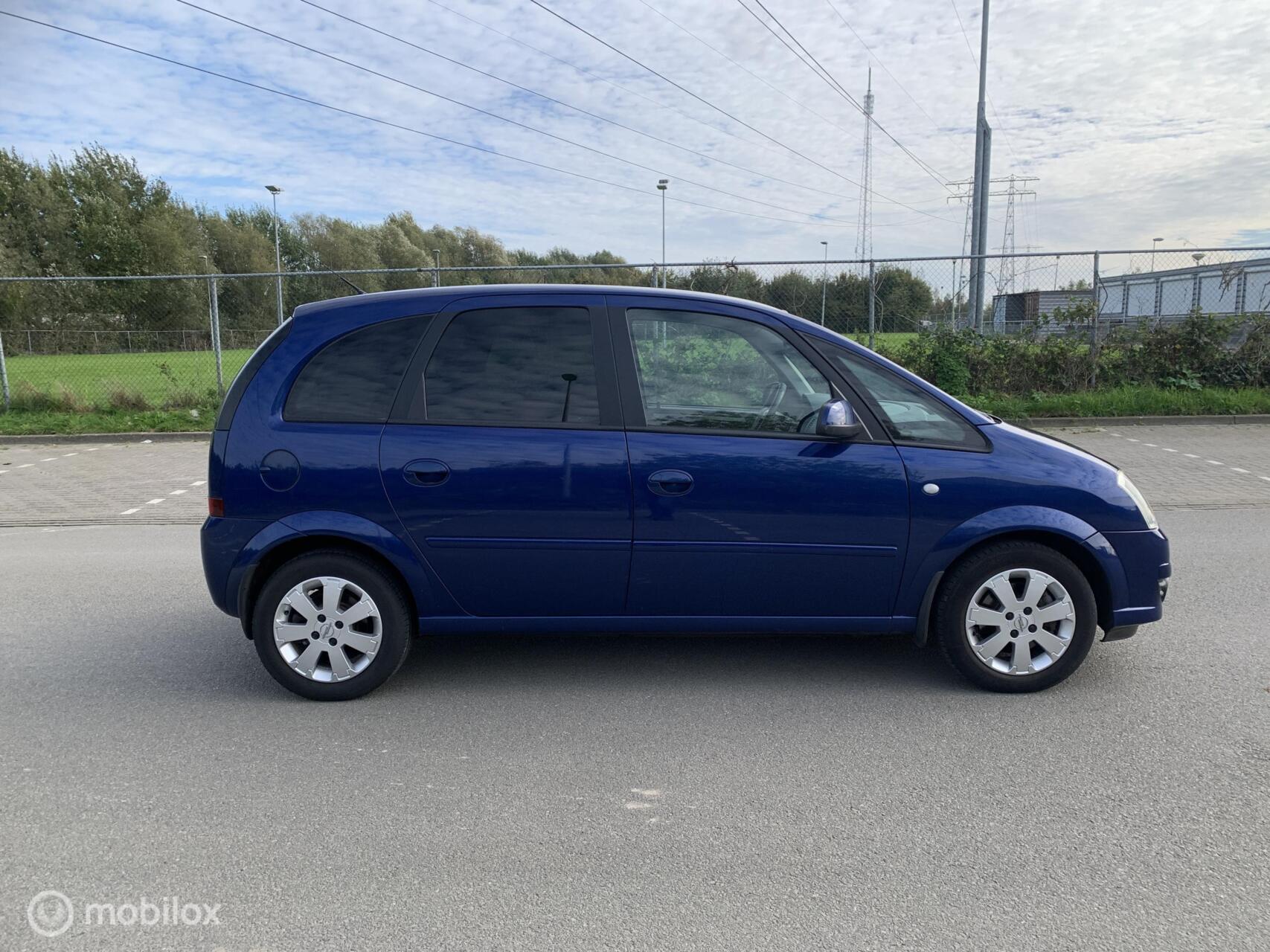 Foto van Opel Meriva-a
