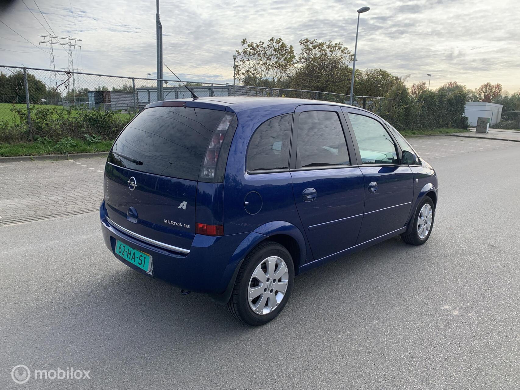 Foto van Opel Meriva-a