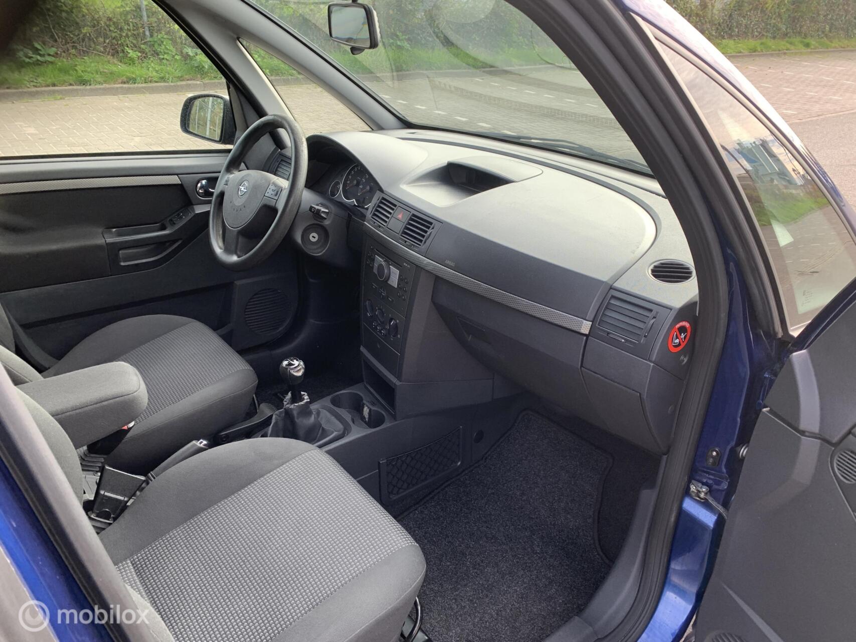 Foto van Opel Meriva-a