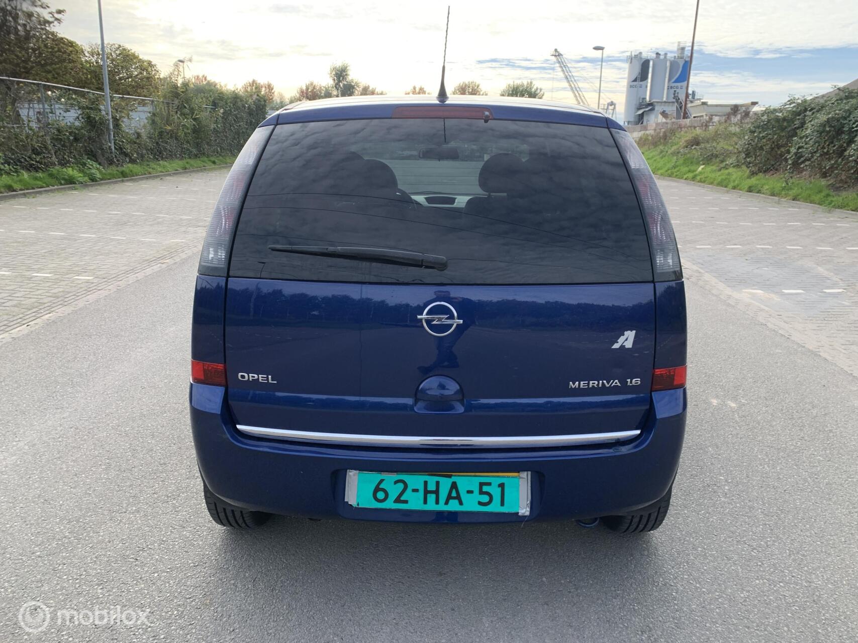 Foto van Opel Meriva-a