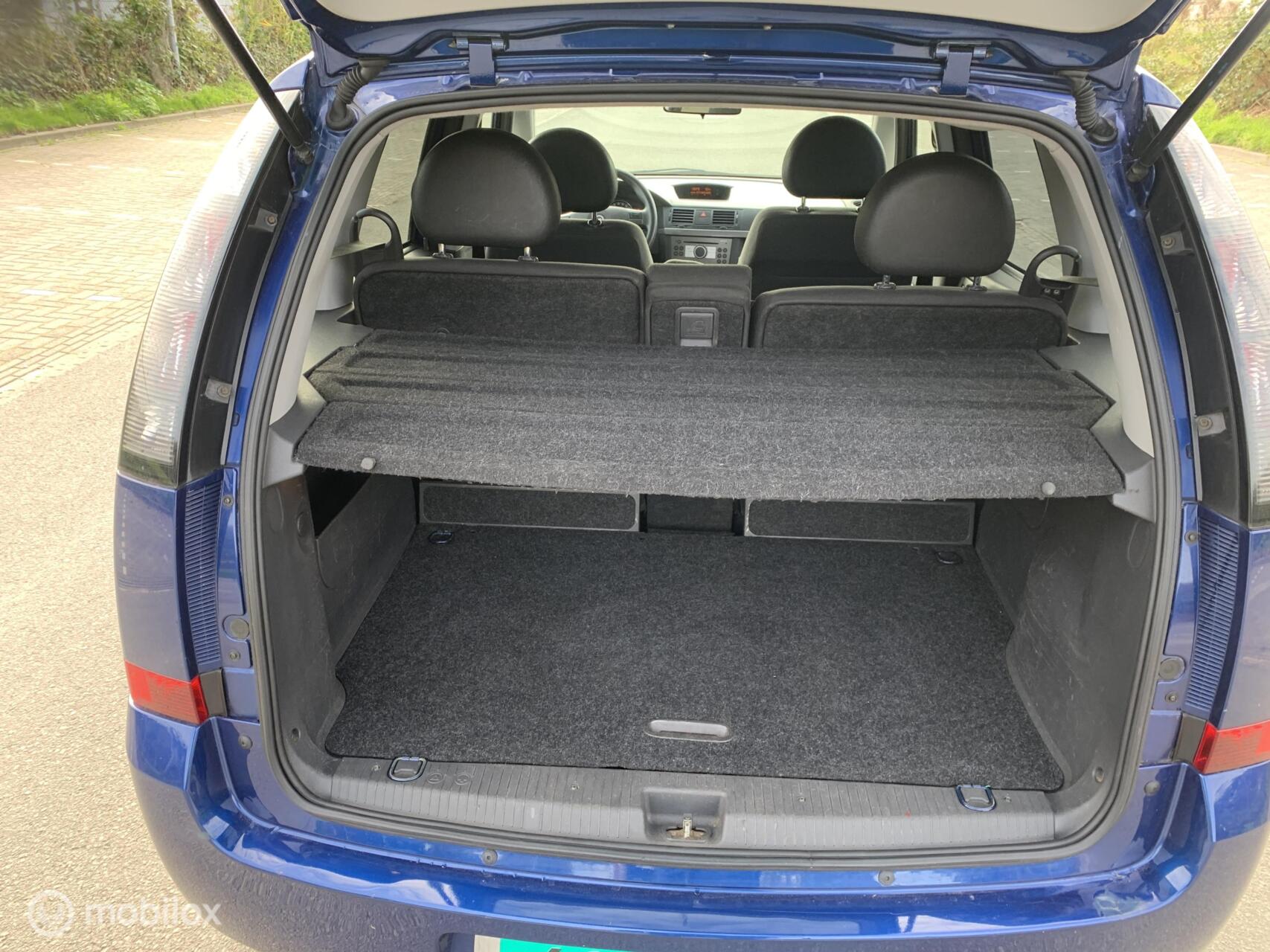 Foto van Opel Meriva-a
