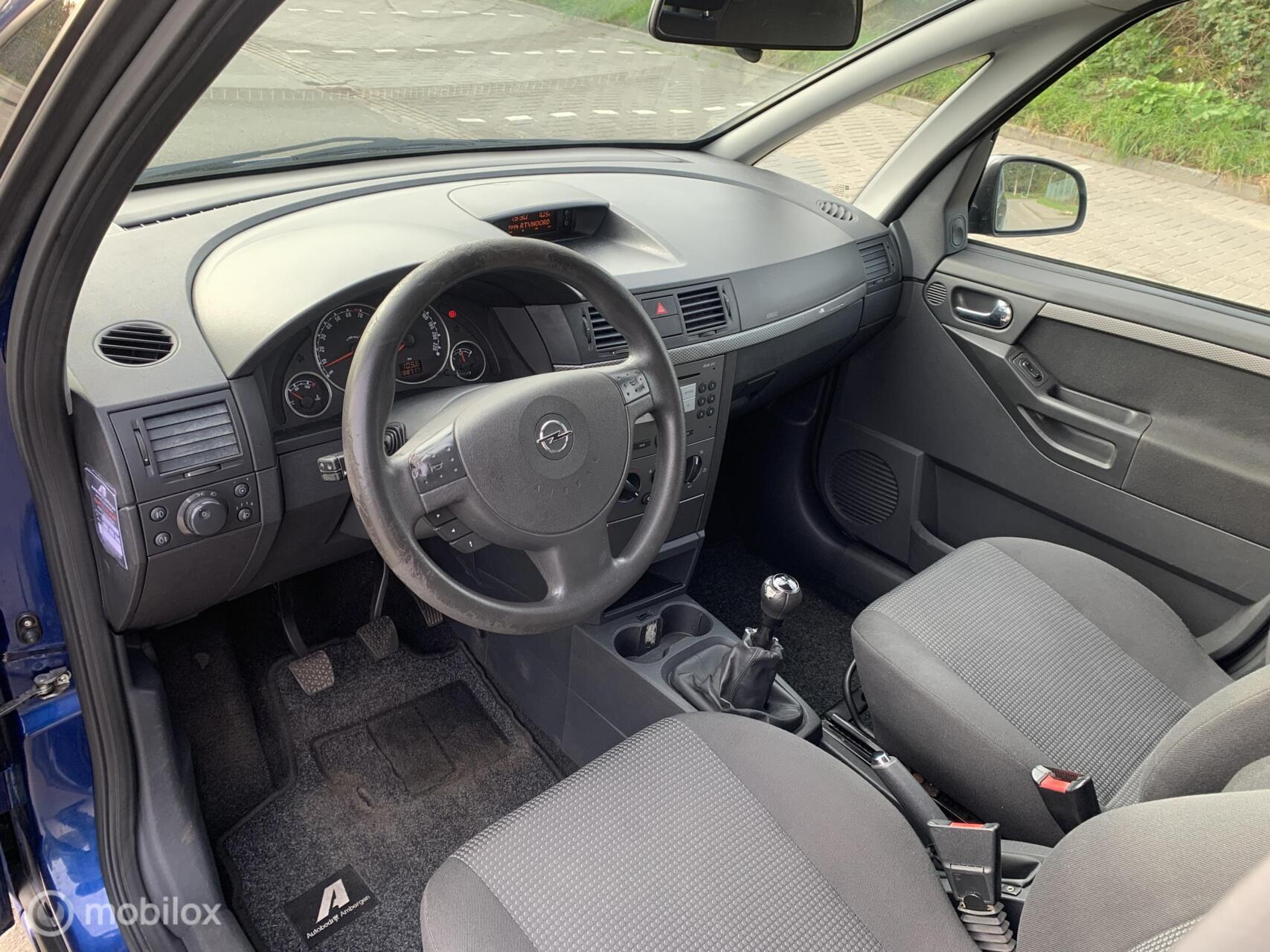 Foto van Opel Meriva-a