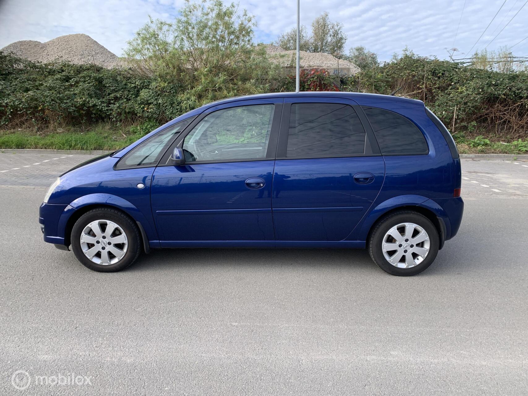 Foto van Opel Meriva-a