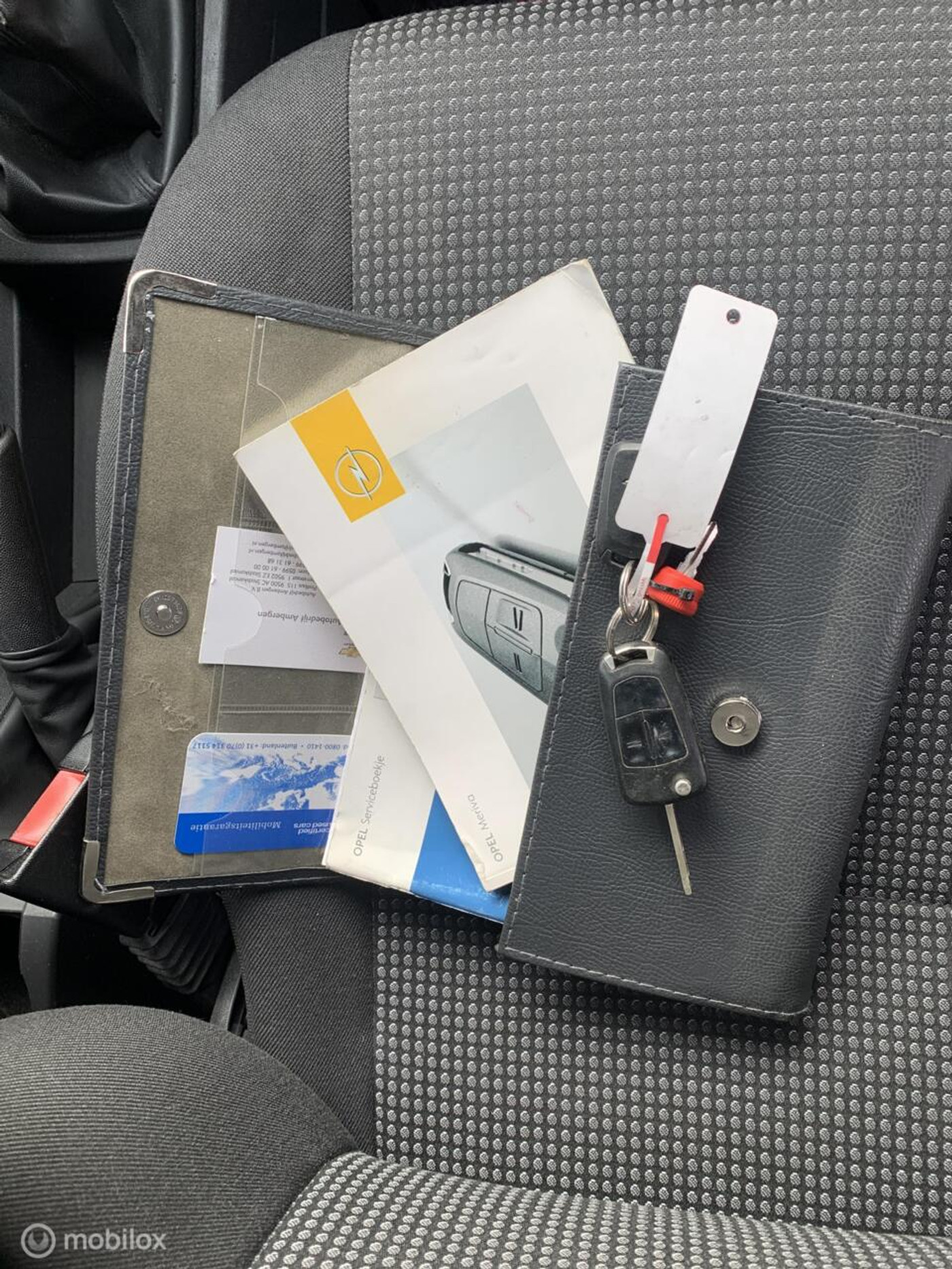 Foto van Opel Meriva-a