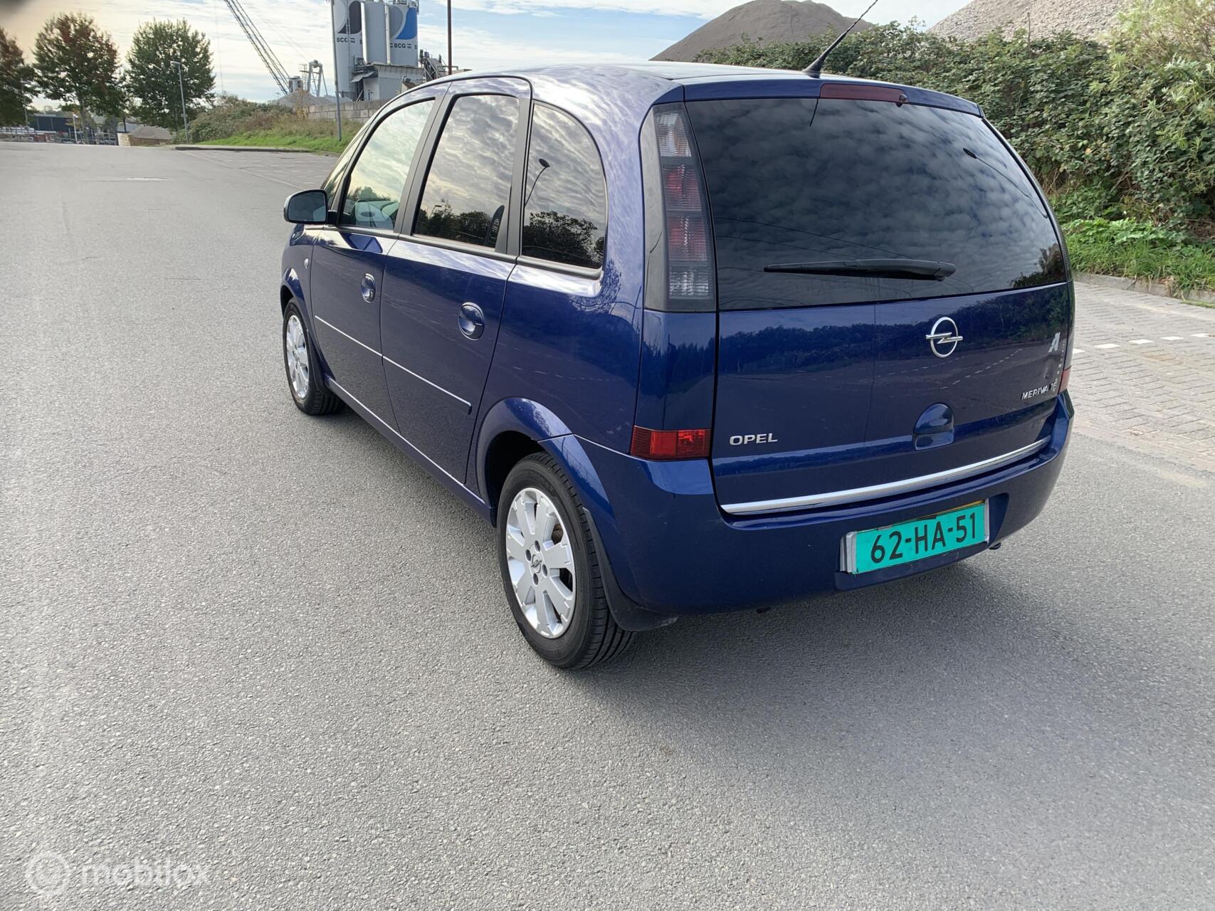 Foto van Opel Meriva-a