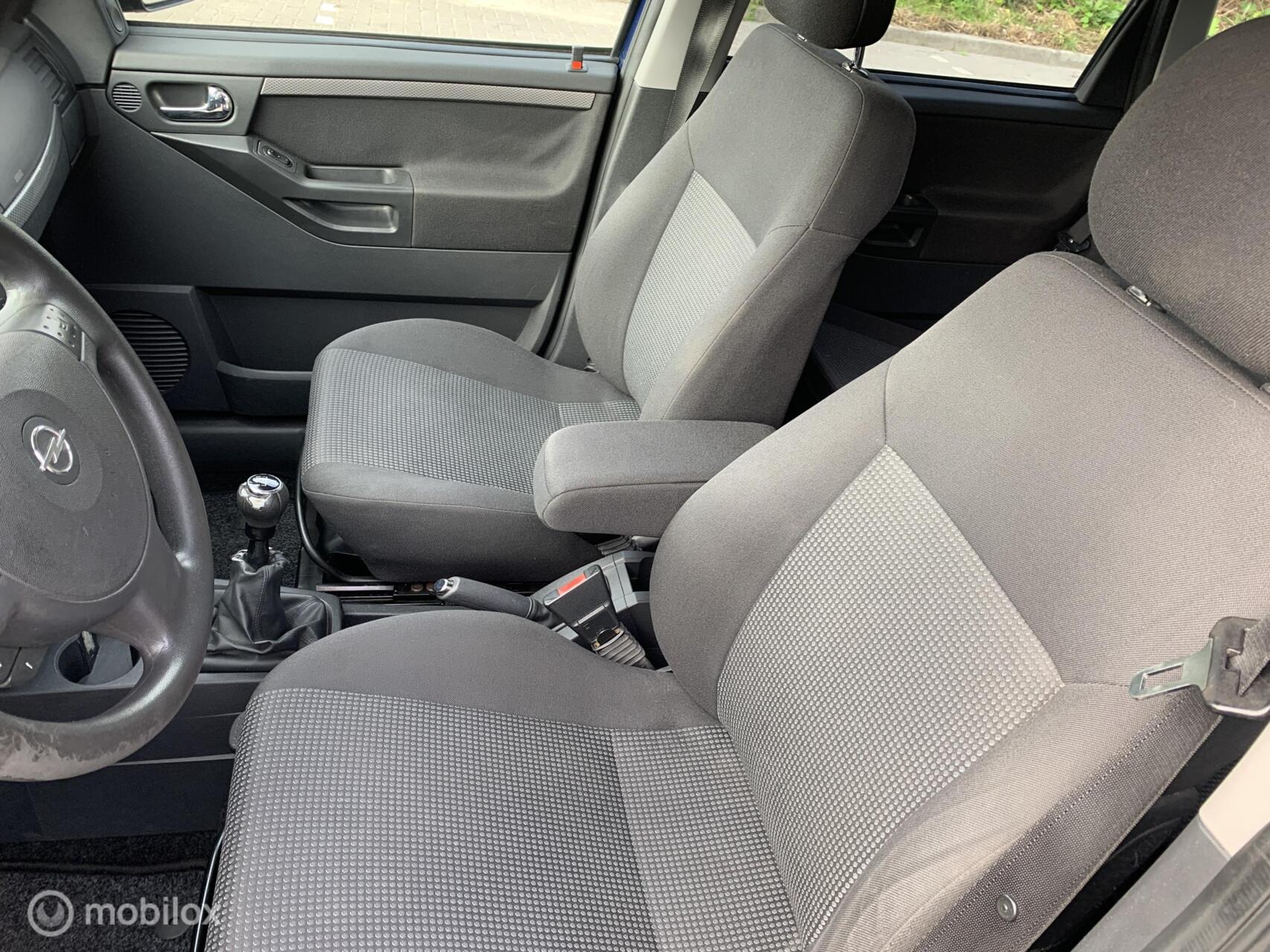 Foto van Opel Meriva-a