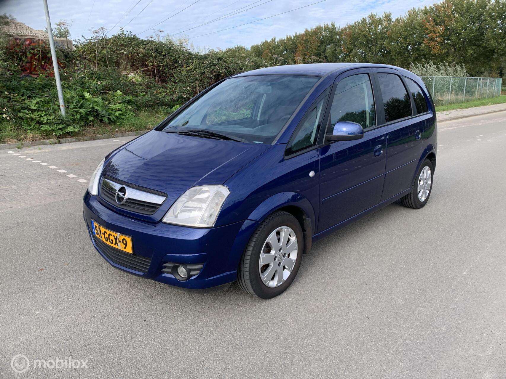 Foto van Opel Meriva-a