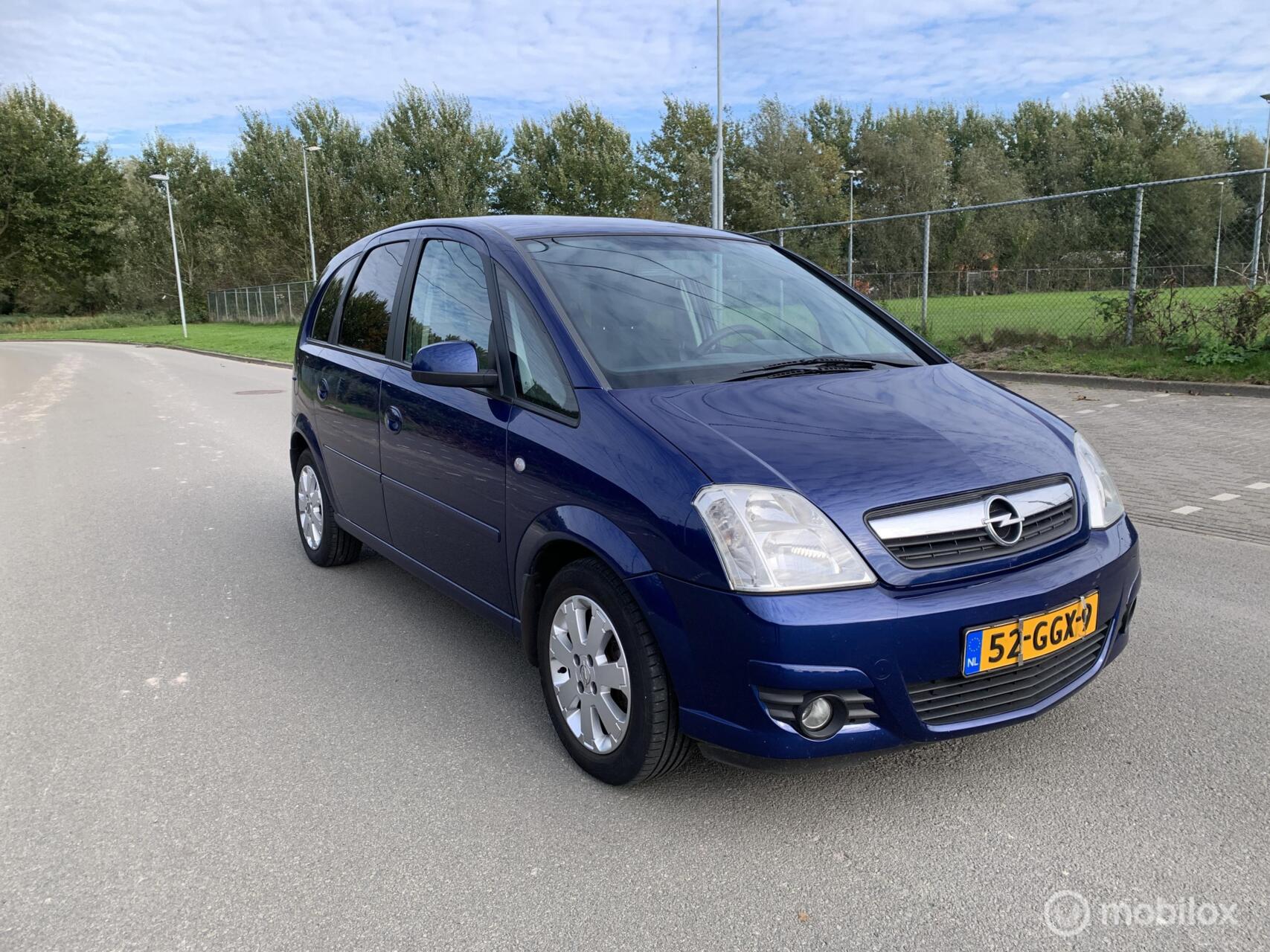 Opel Meriva-a 1.6-16V Temptation airco cruise,cv 2008 - voorkant