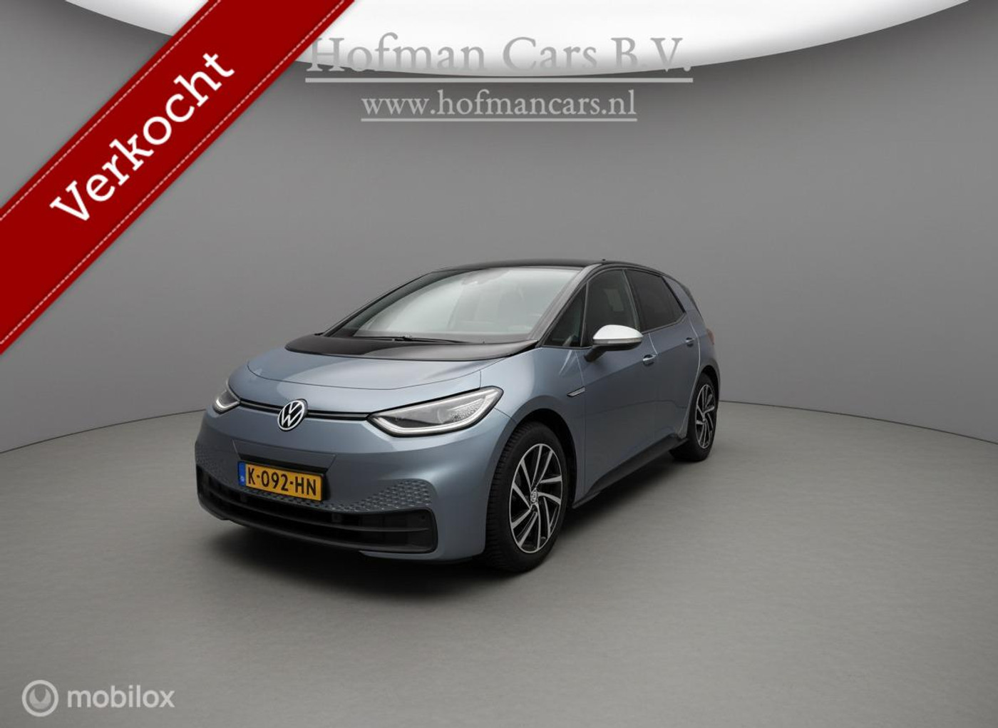 Foto van VOLKSWAGEN ID.3 PRO 150 KW