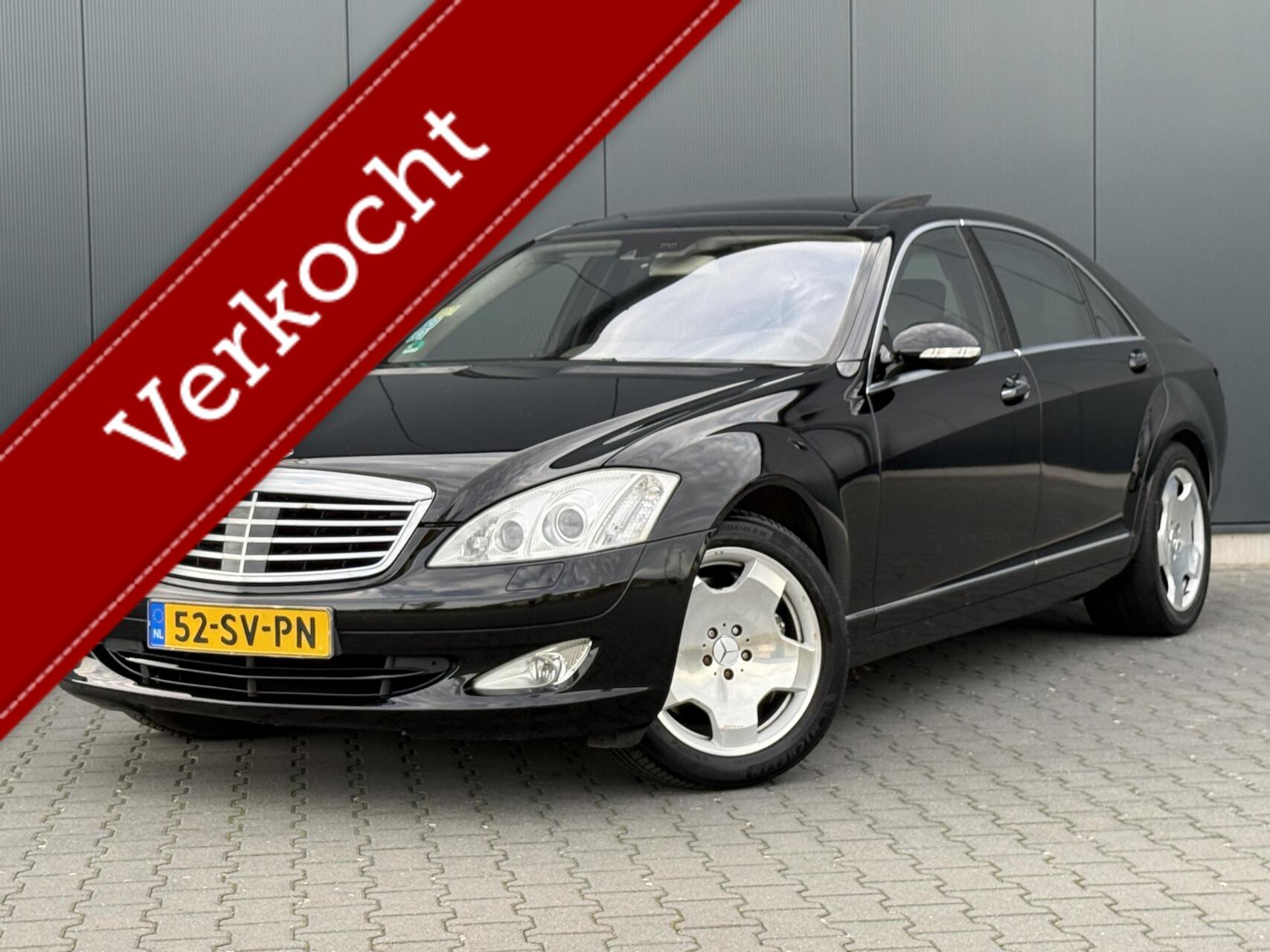 Mercedes-Benz S 600 600 Lang V12 Koelkast - Schuifdak - Adaptief 2006 - voorkant