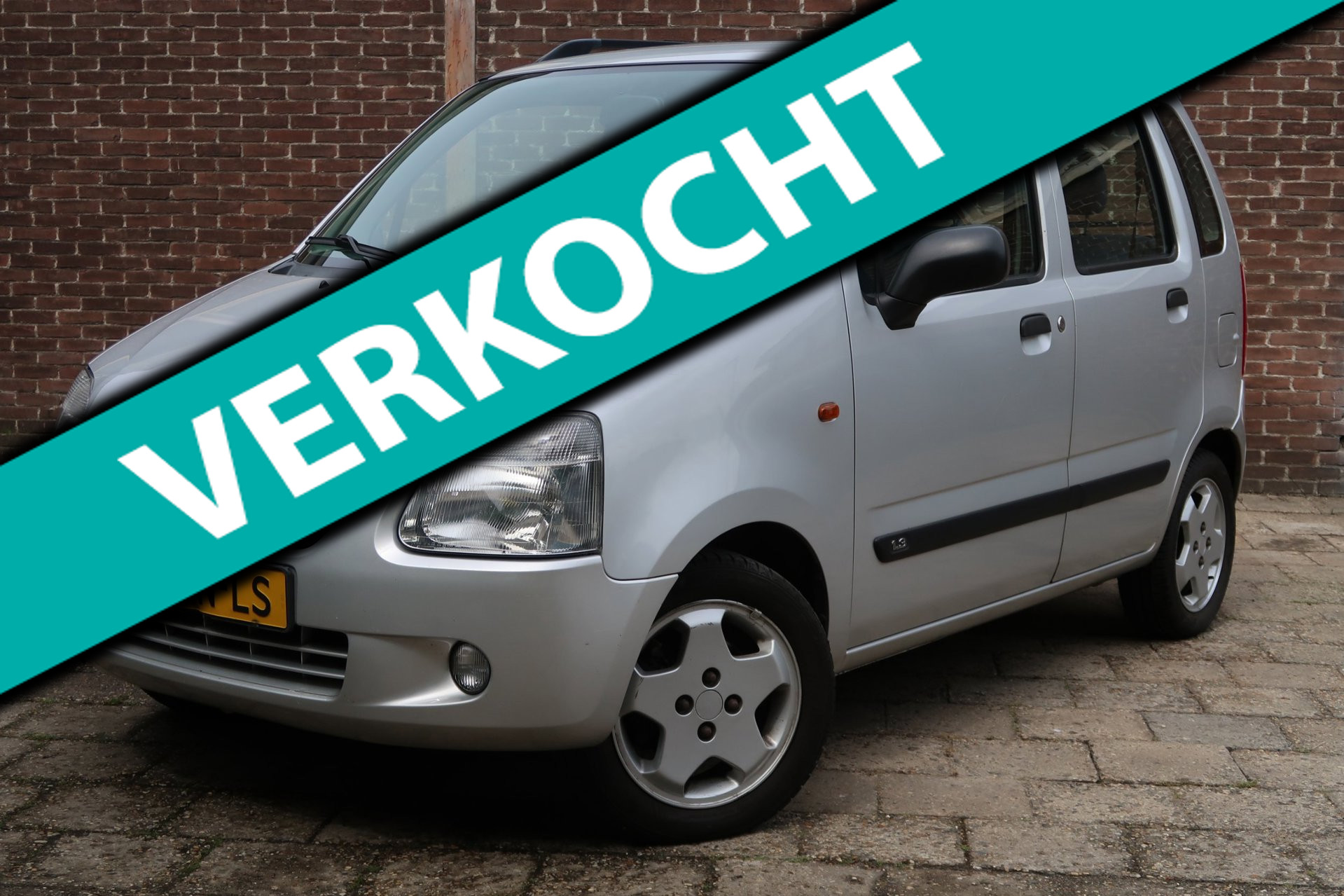 Foto van SUZUKI WAGON R