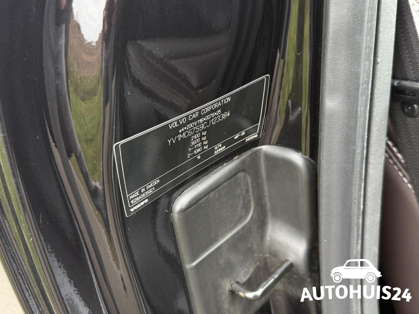 Foto van Volvo C70