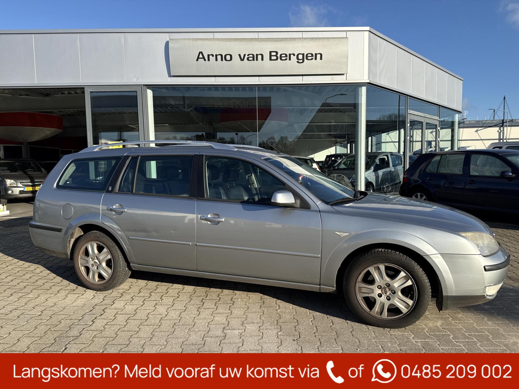 Foto van FORD MONDEO