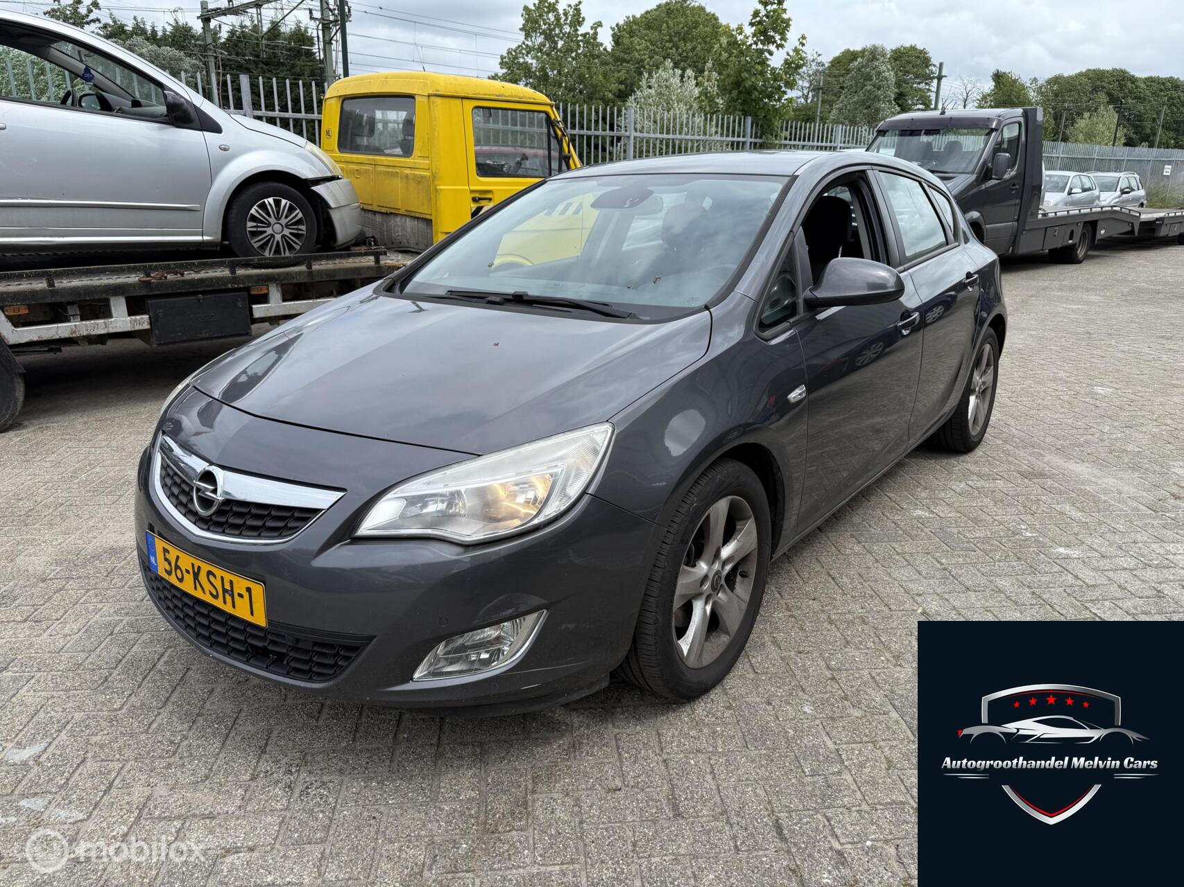 Foto van OPEL ASTRA