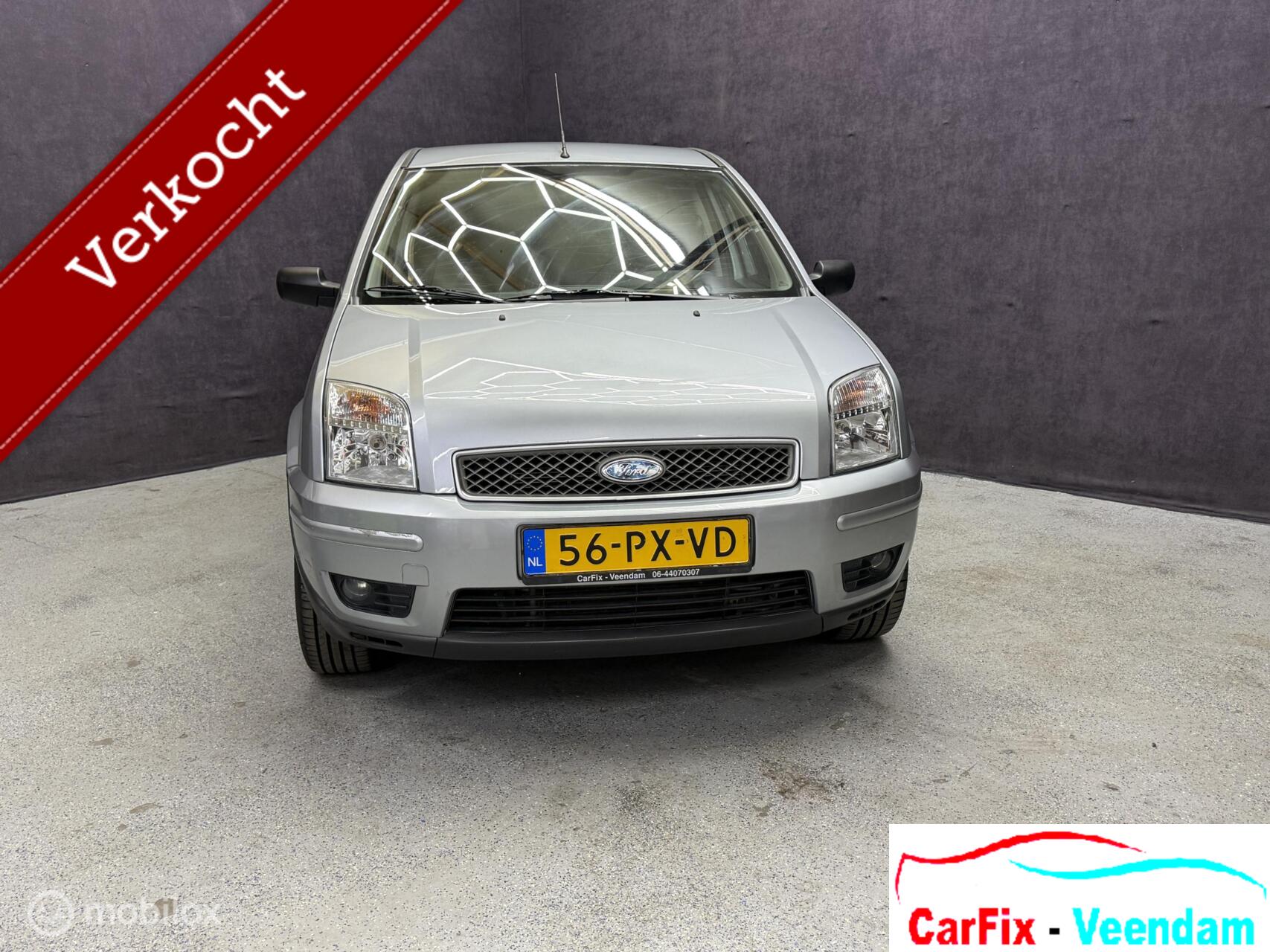 Foto van Ford Fusion
